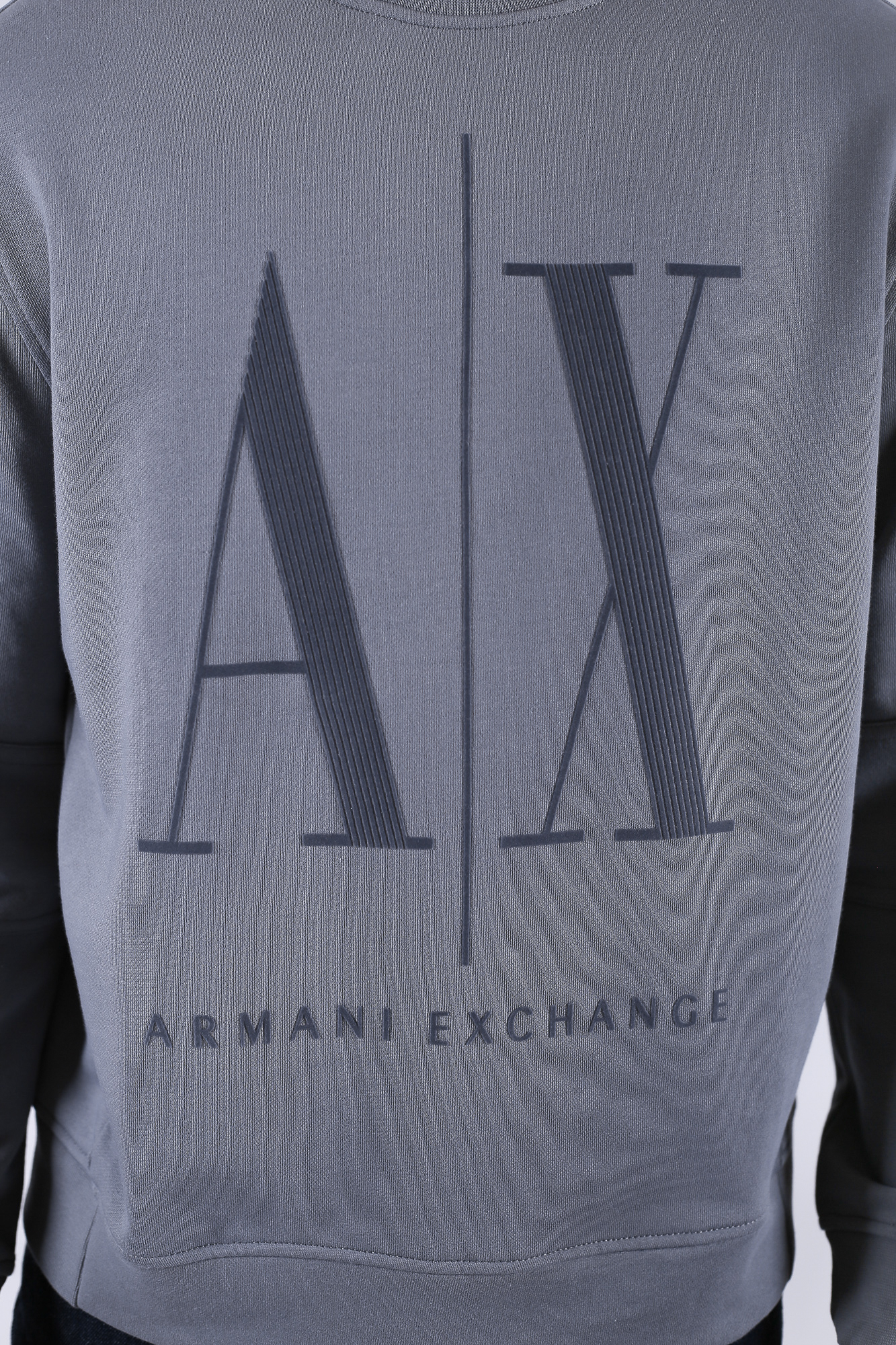 8NZMPD_ZJ1ZZ_1974 Свитшот Armani Exchange Серый