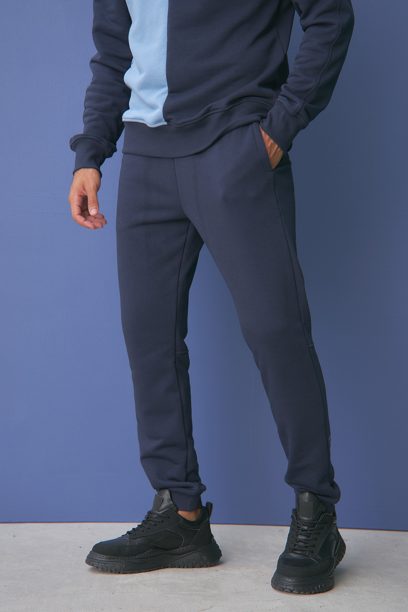 M-232-P-0013 Брюки спортивные The Hills Синий