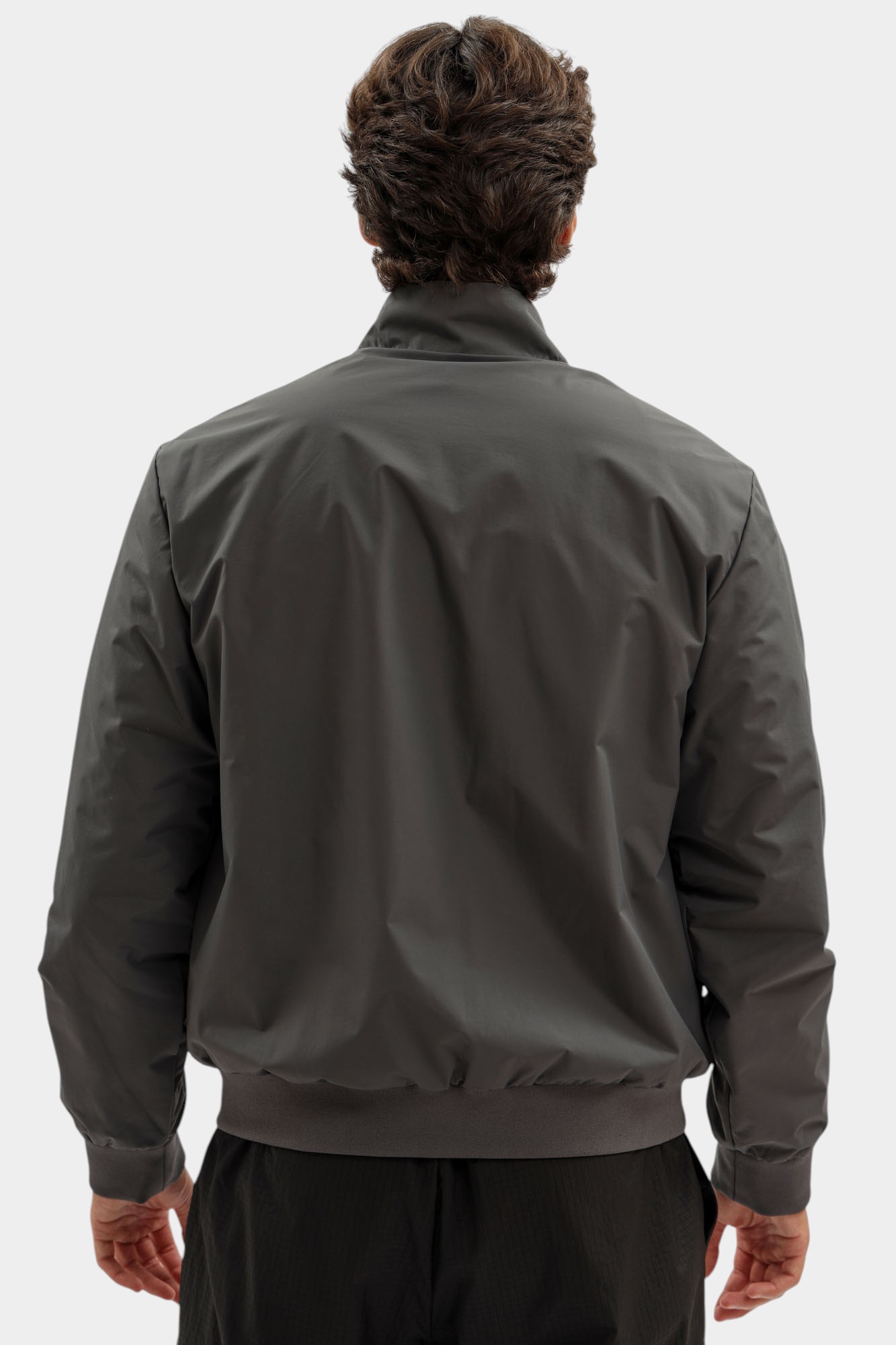 Ветровка EA7 Серый