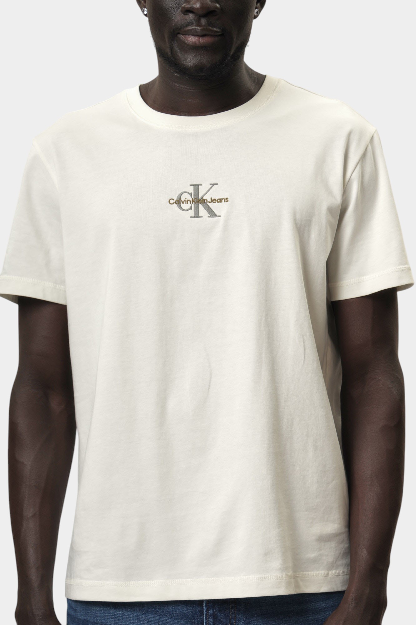 J30J325649 Футболка Calvin Klein Jeans Белый