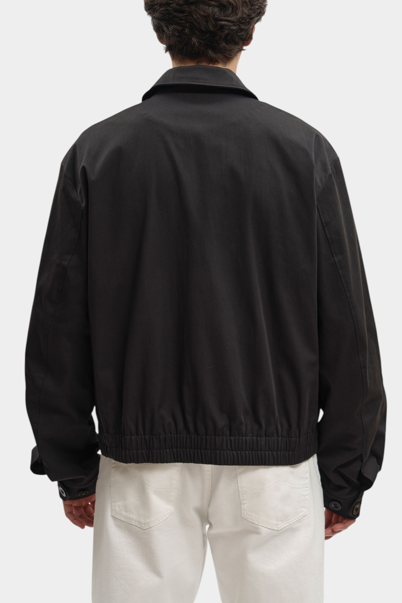 BMG1439 Бомбер Bikkembergs Черный