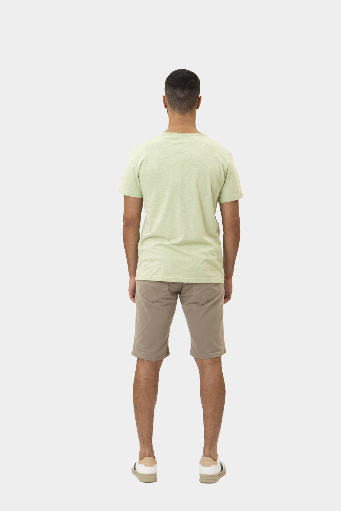 1014953 Футболка Mustang Зеленый