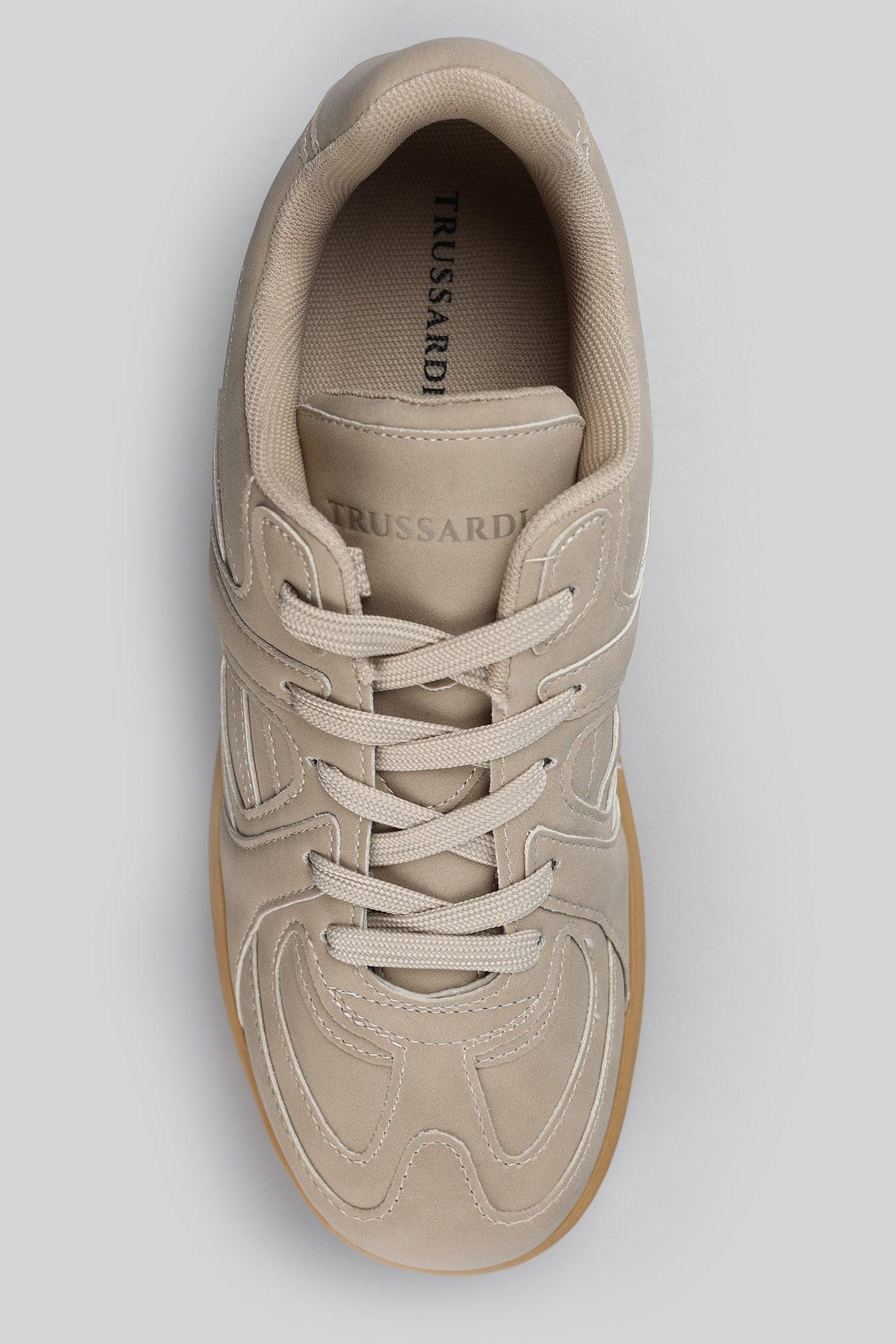 79A00844-9Y099997 Кеды Trussardi Серый