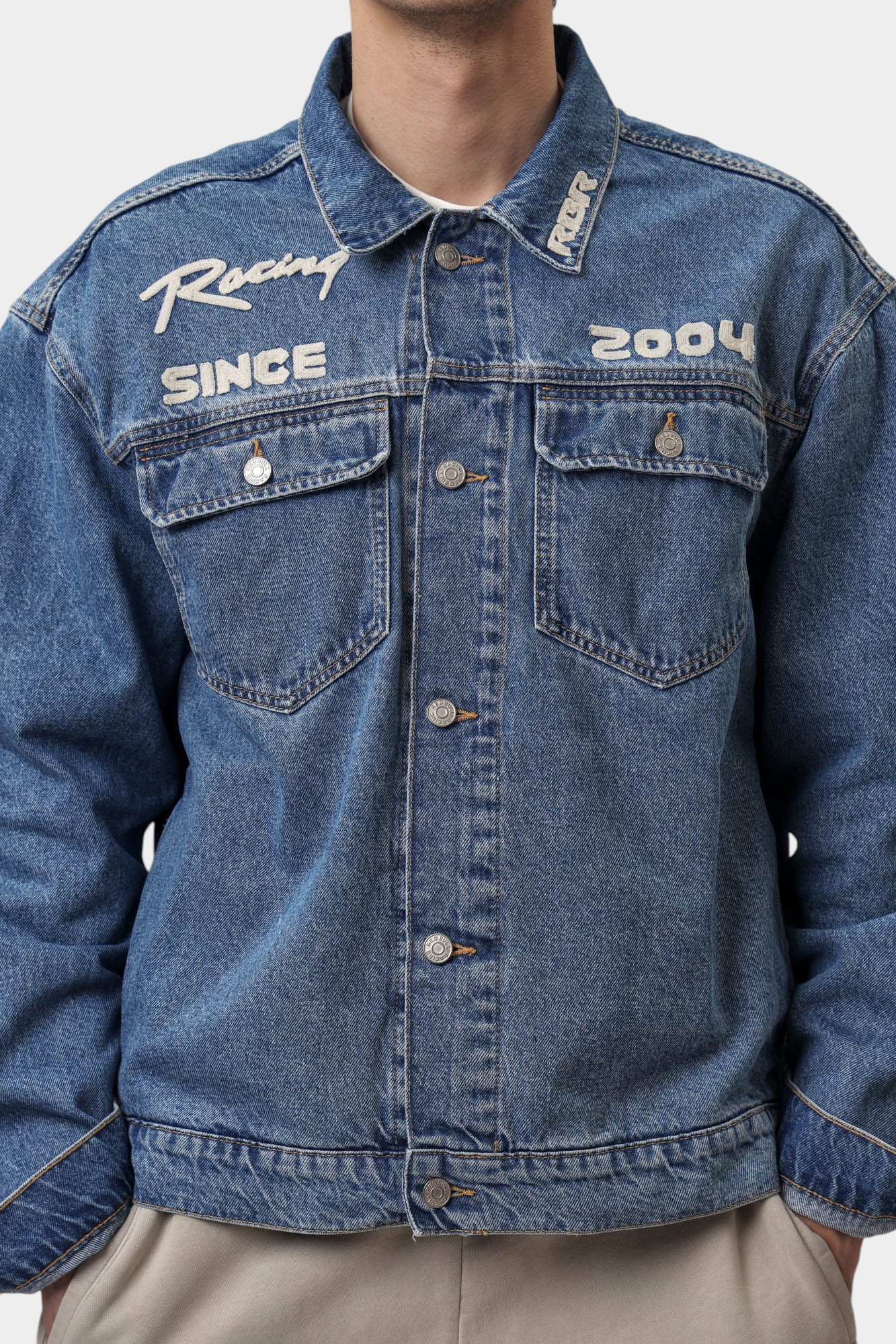 RM400019R17 Куртка джинсовая Pepe Jeans Синий