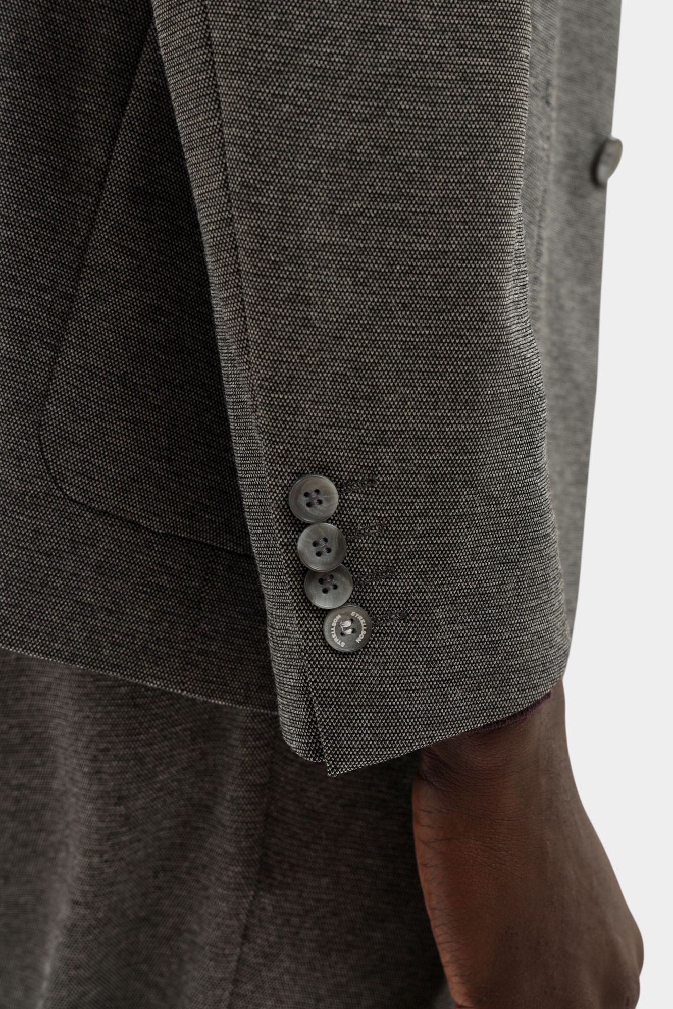 30049389_10018426 Пиджак Strellson Серый