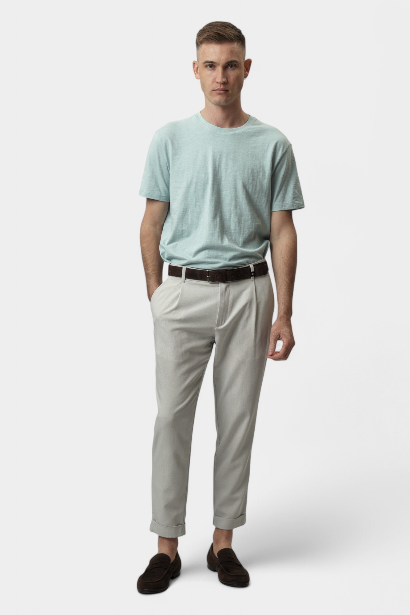 30045951_10019509 Футболка Strellson Синий