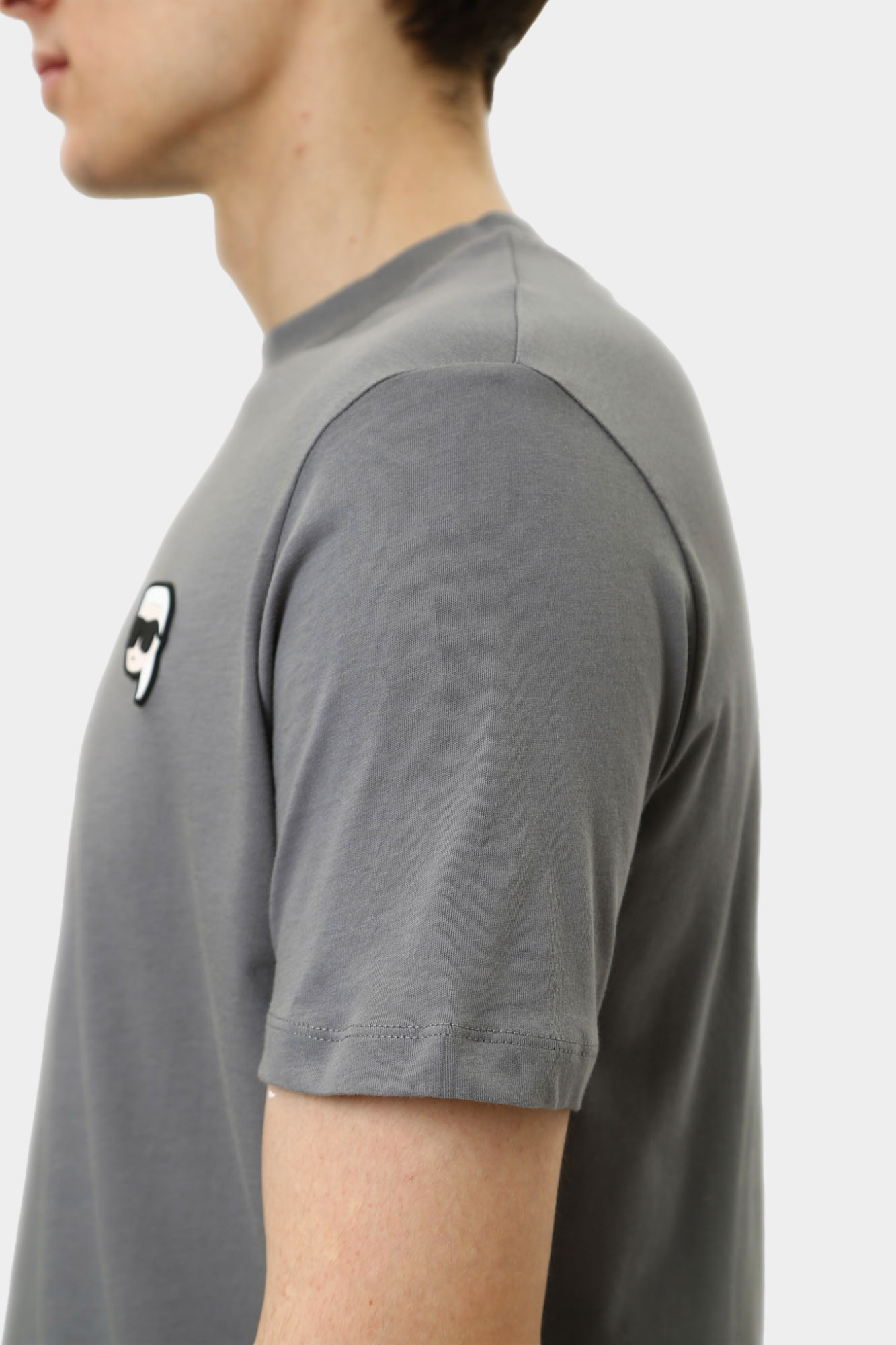 551224_755710 Футболка Karl Lagerfeld Серый