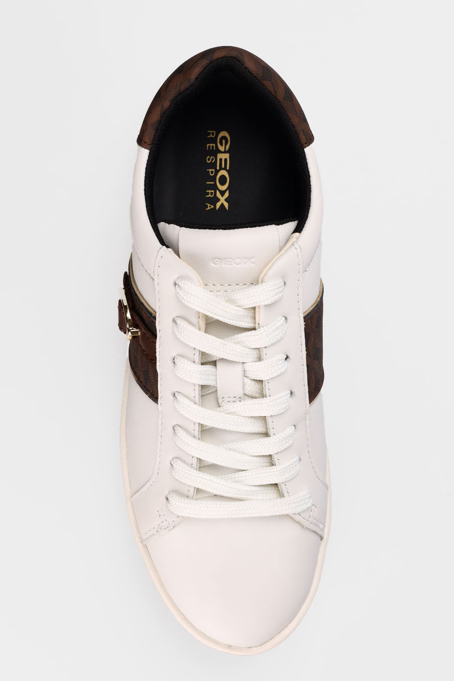 D46WEA08504 Кеды Geox Белый