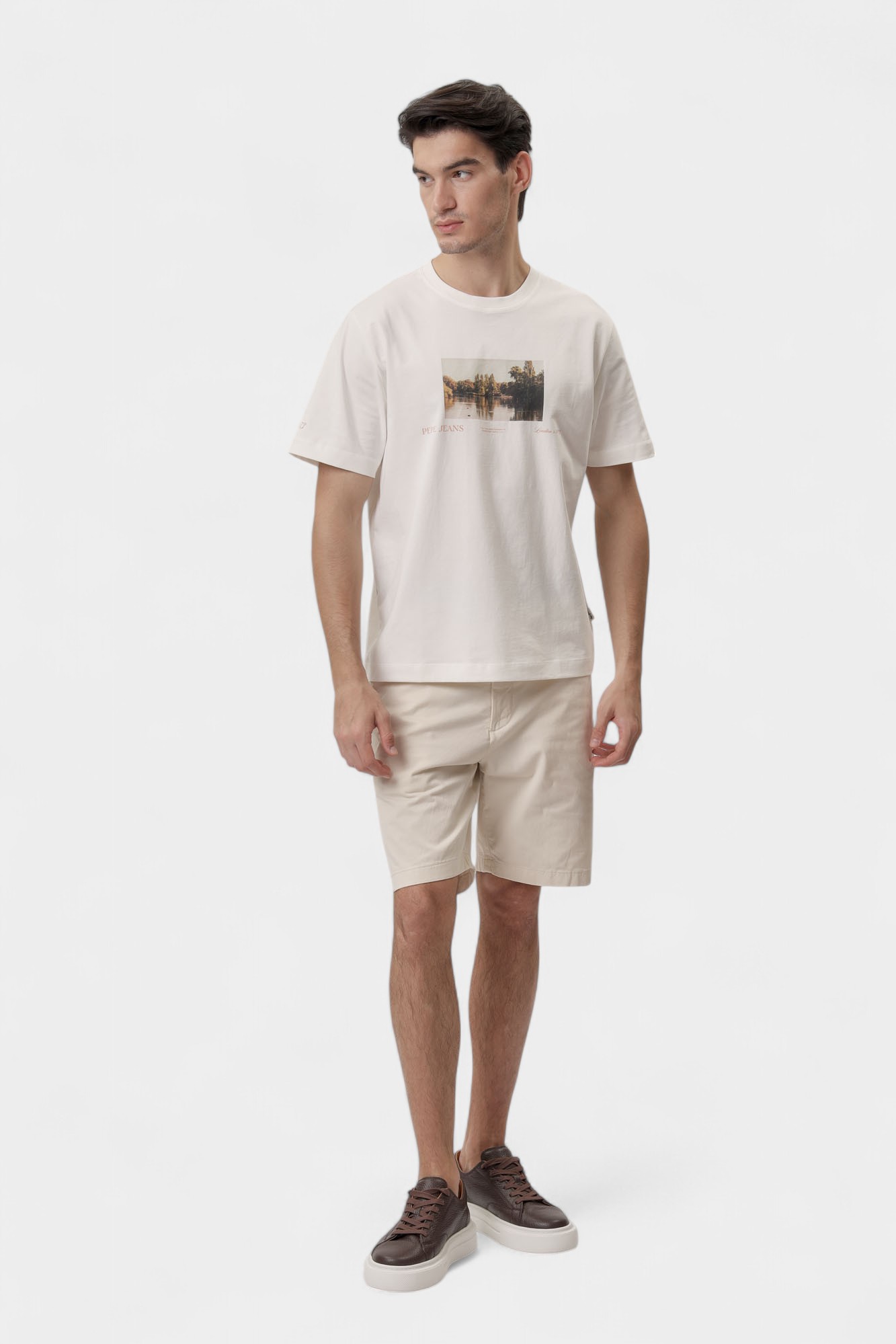 PM509775 Футболка Pepe Jeans Белый