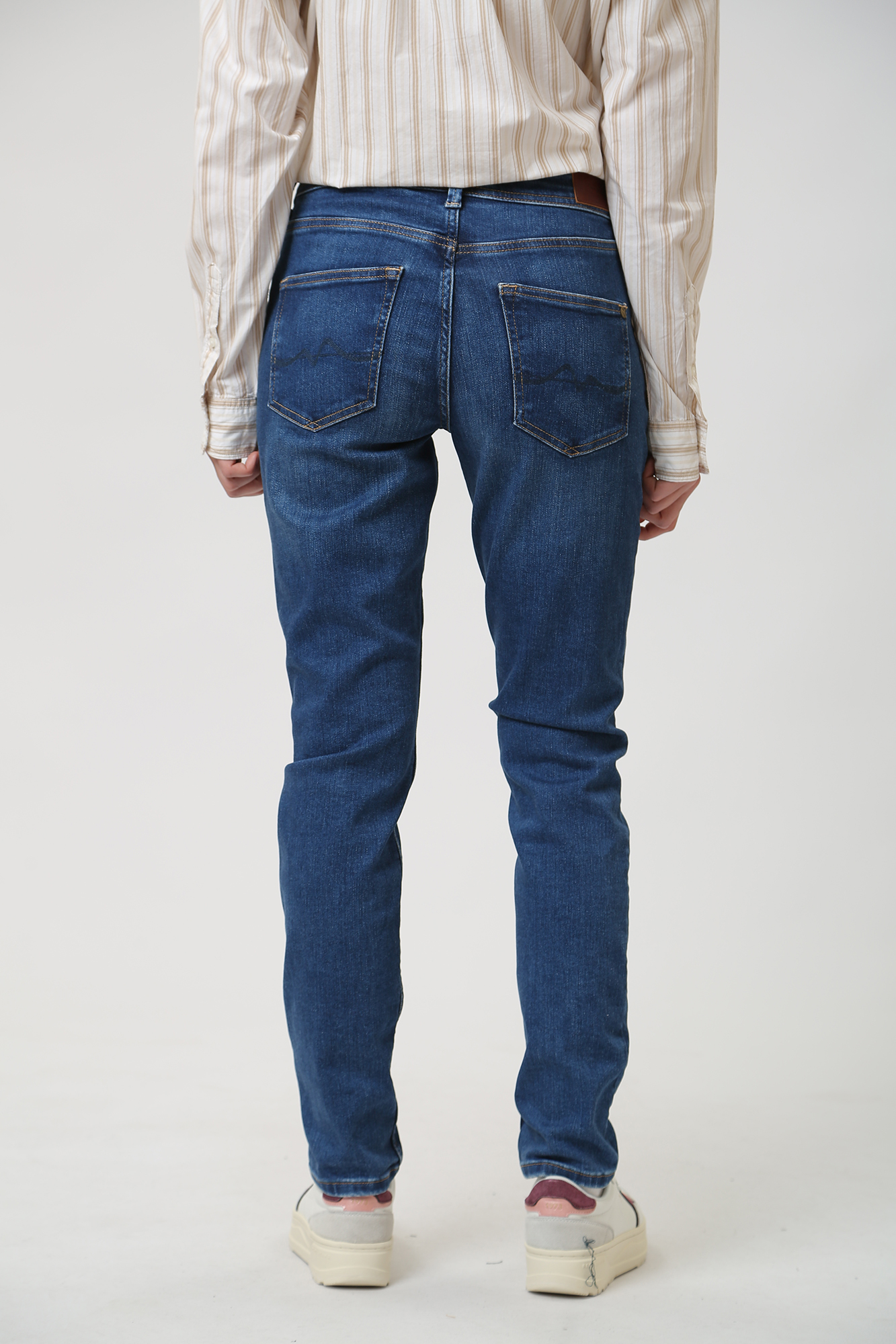 PL204591XW7 джинсы tapered jeans hw  pepe jeans 