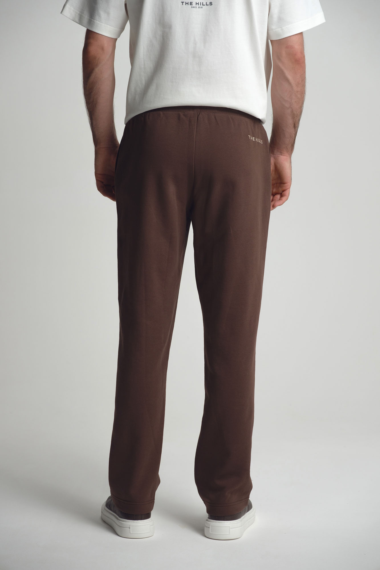 M-252-P-20-0703 Брюки спортивные The Hills Коричневый
