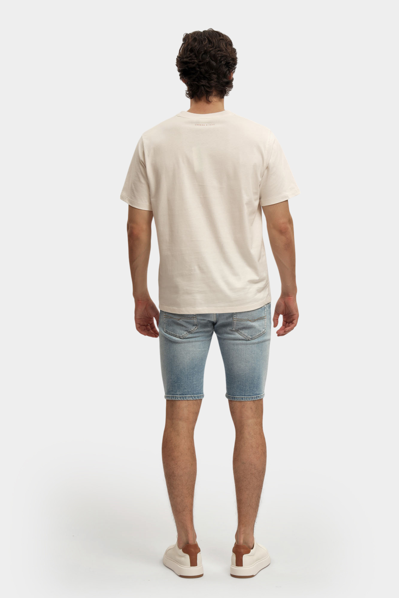 PM801084RI8 Шорты джинсовые Pepe Jeans Голубой