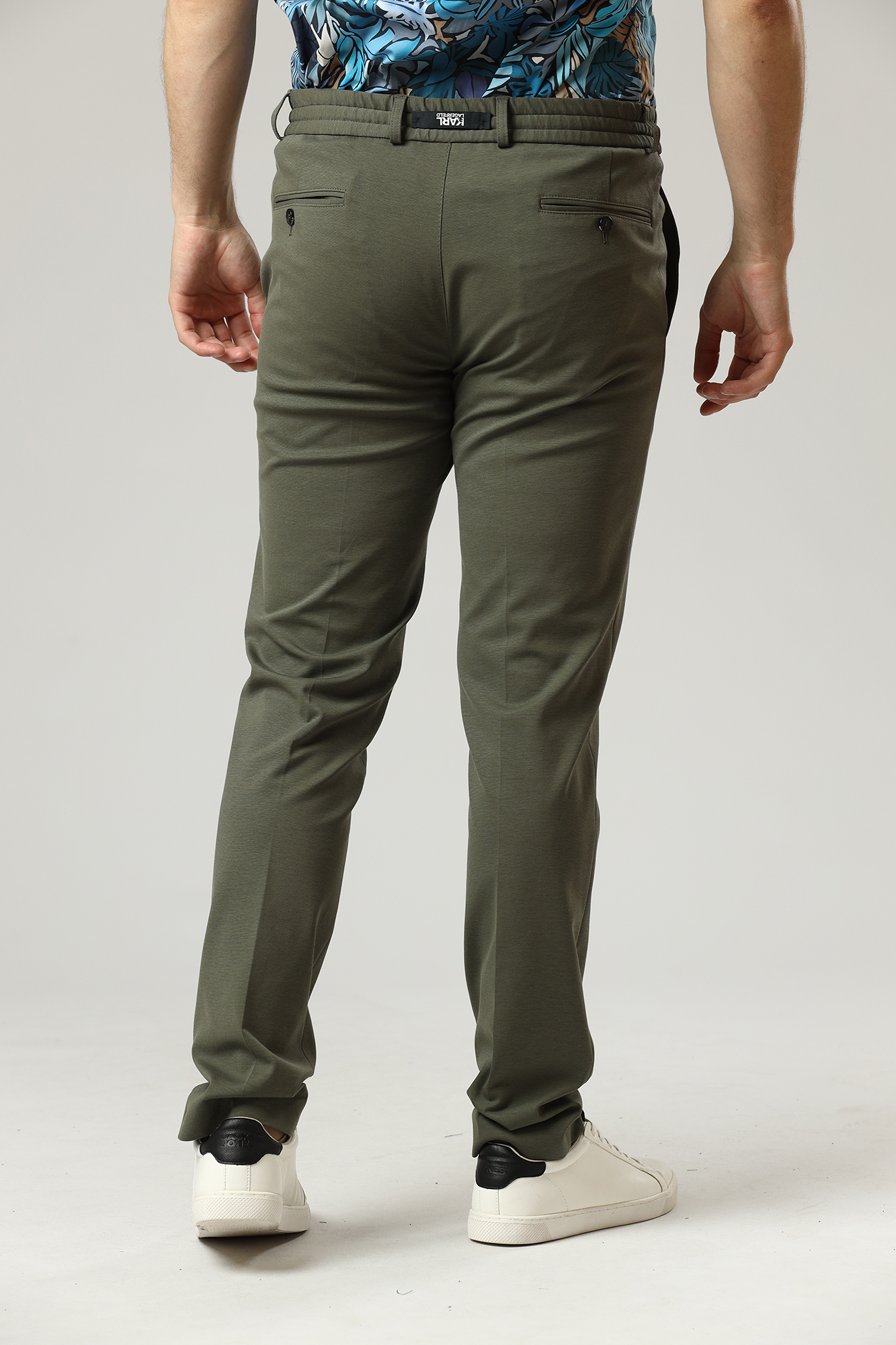 521000_255056 Брюки Karl Lagerfeld Хаки