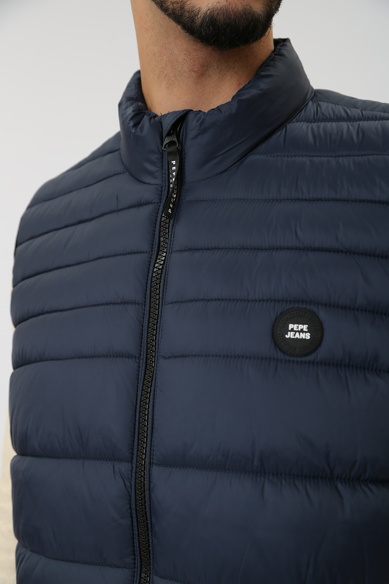 PM402862 Жилет утепленный Pepe Jeans Синий