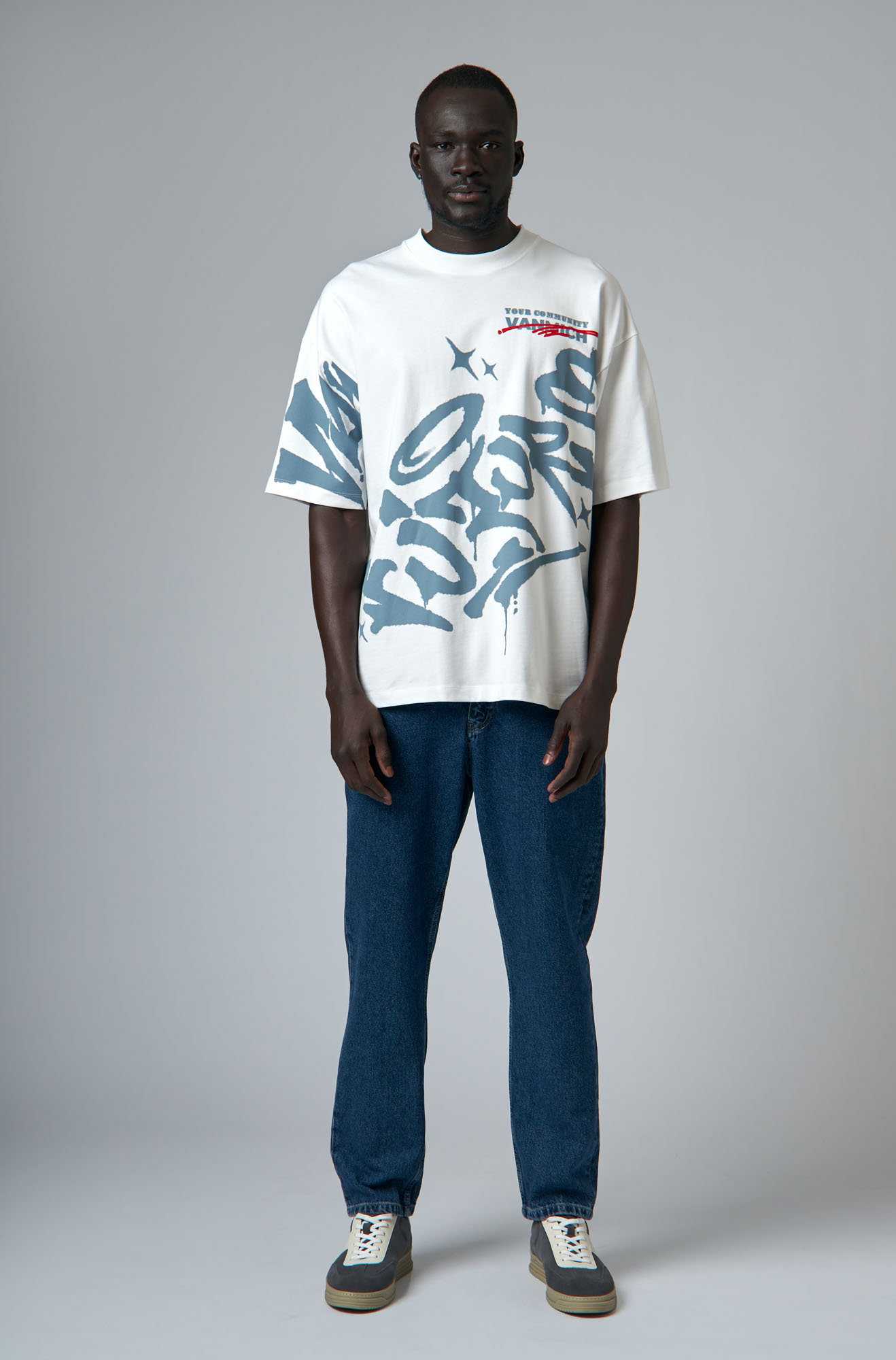 VM-ERK-22-423 Футболка Van Mich Белый