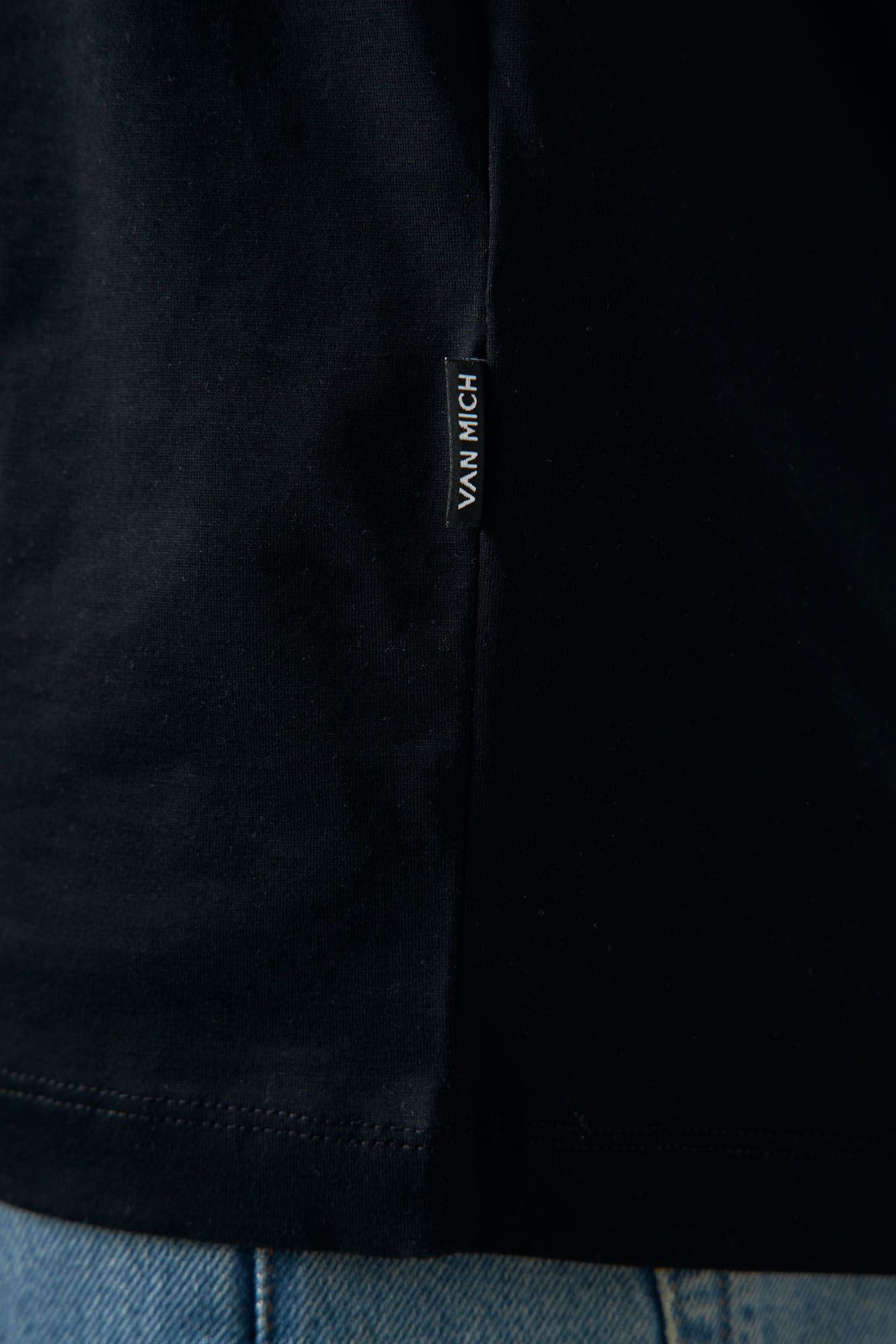 VM-ERK-22-426 Футболка Van Mich Черный