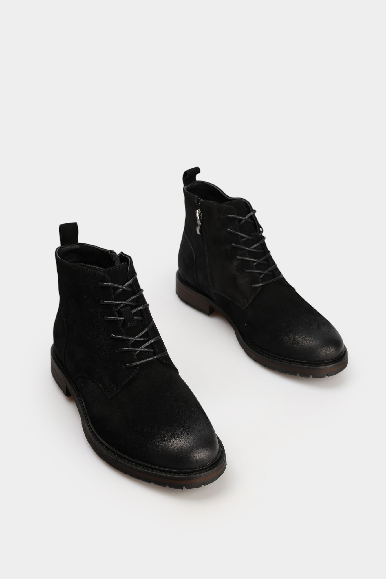 MCM405_01CH Ботинки Marc Cony Черный