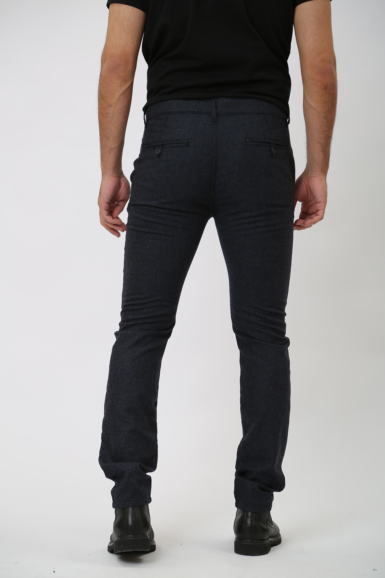 534805_255835 Брюки чиносы Karl Lagerfeld Синий