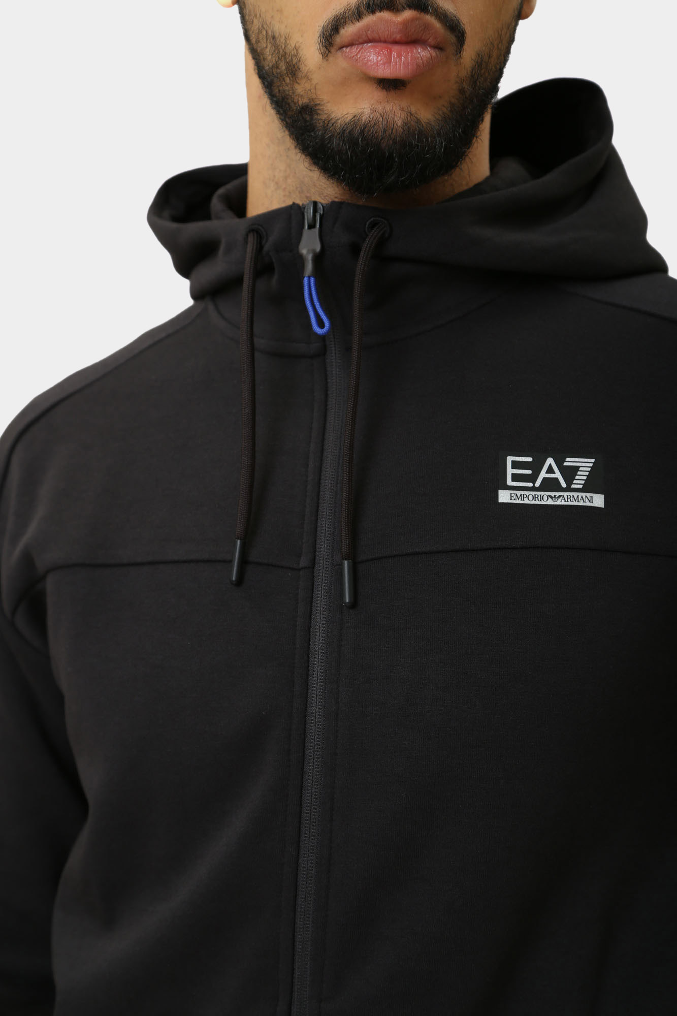 6DPV52_PJUWZ_1771 Комплект спортивный EA7 Черный
