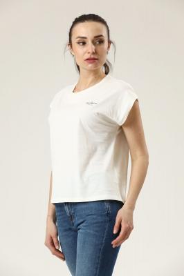 Джинсы STRAIGHT  Van Mich Хлопок Белый