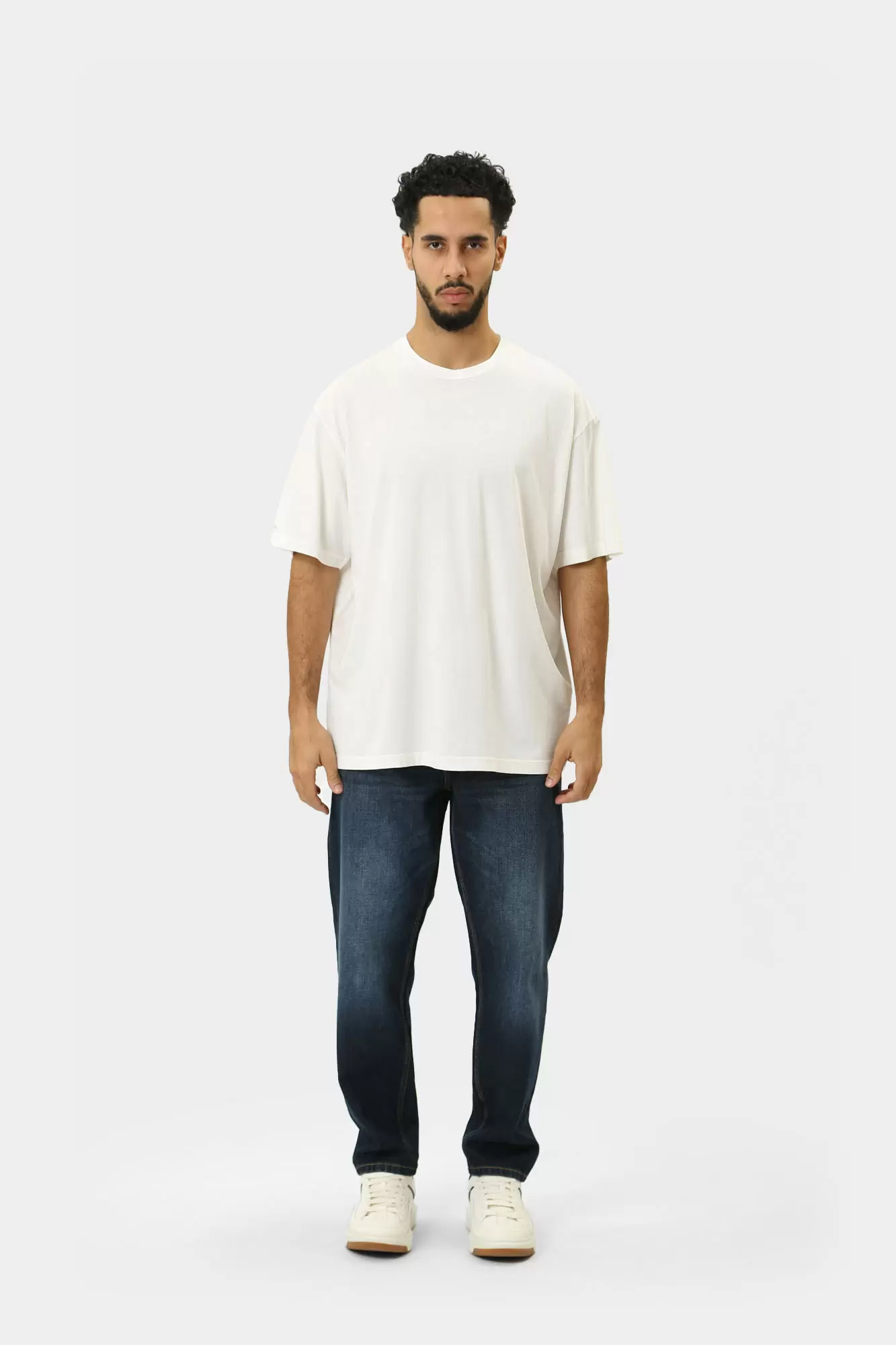 1015511-5000 Брюки джинсовые Mustang Синий