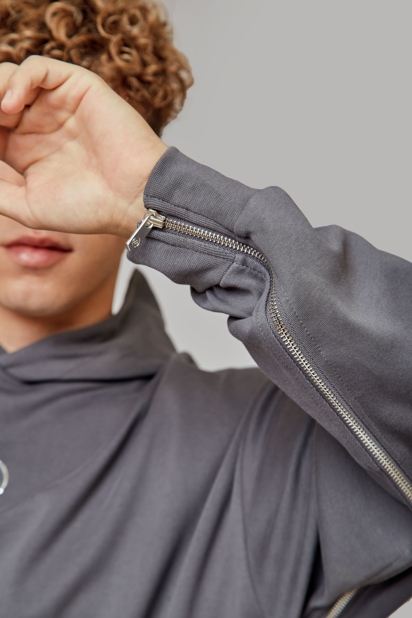 VM-ERK-20-314 Худи Van Mich Серый