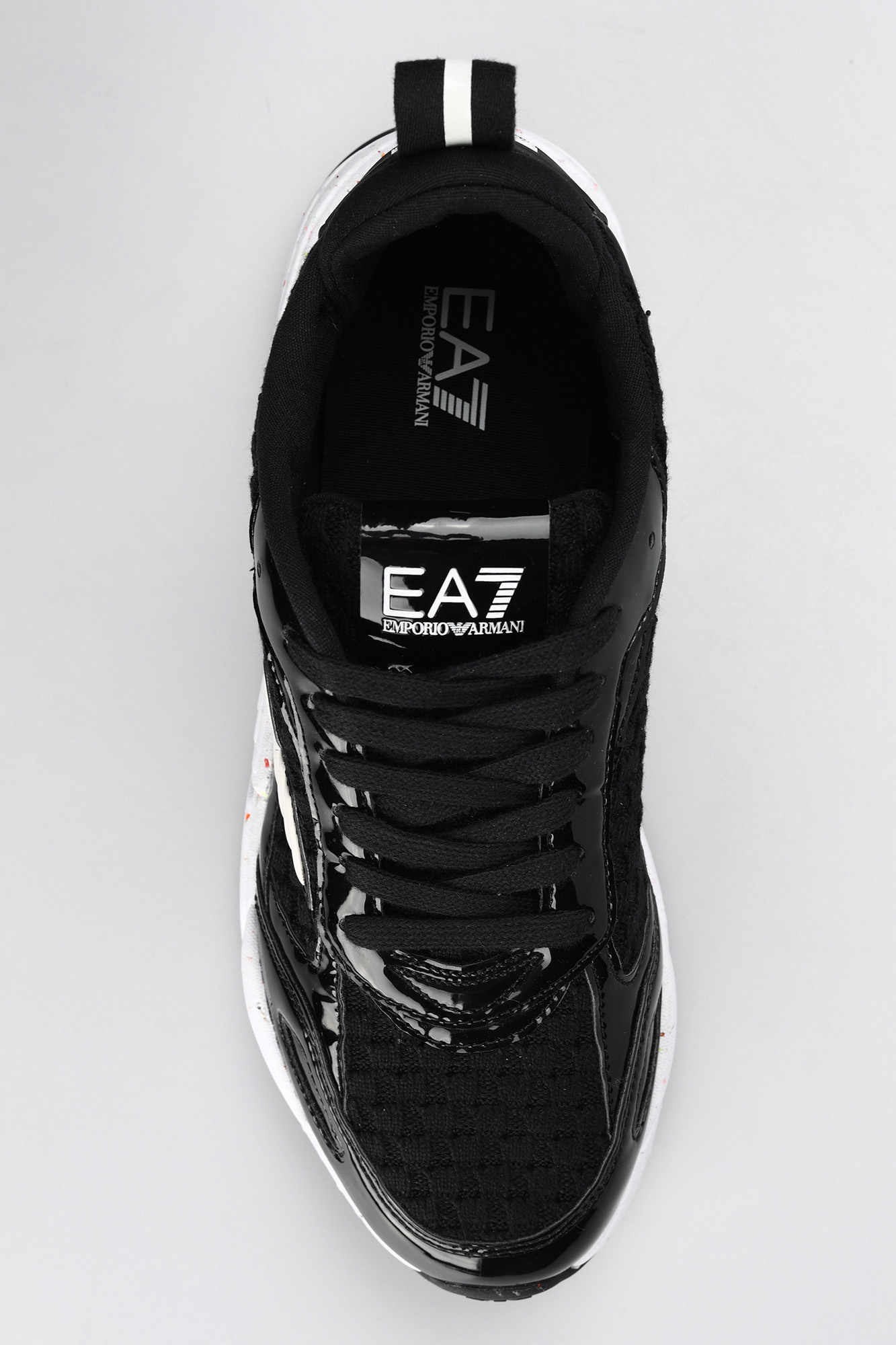 X8X128_XK306 Кроссовки EA7 Черный