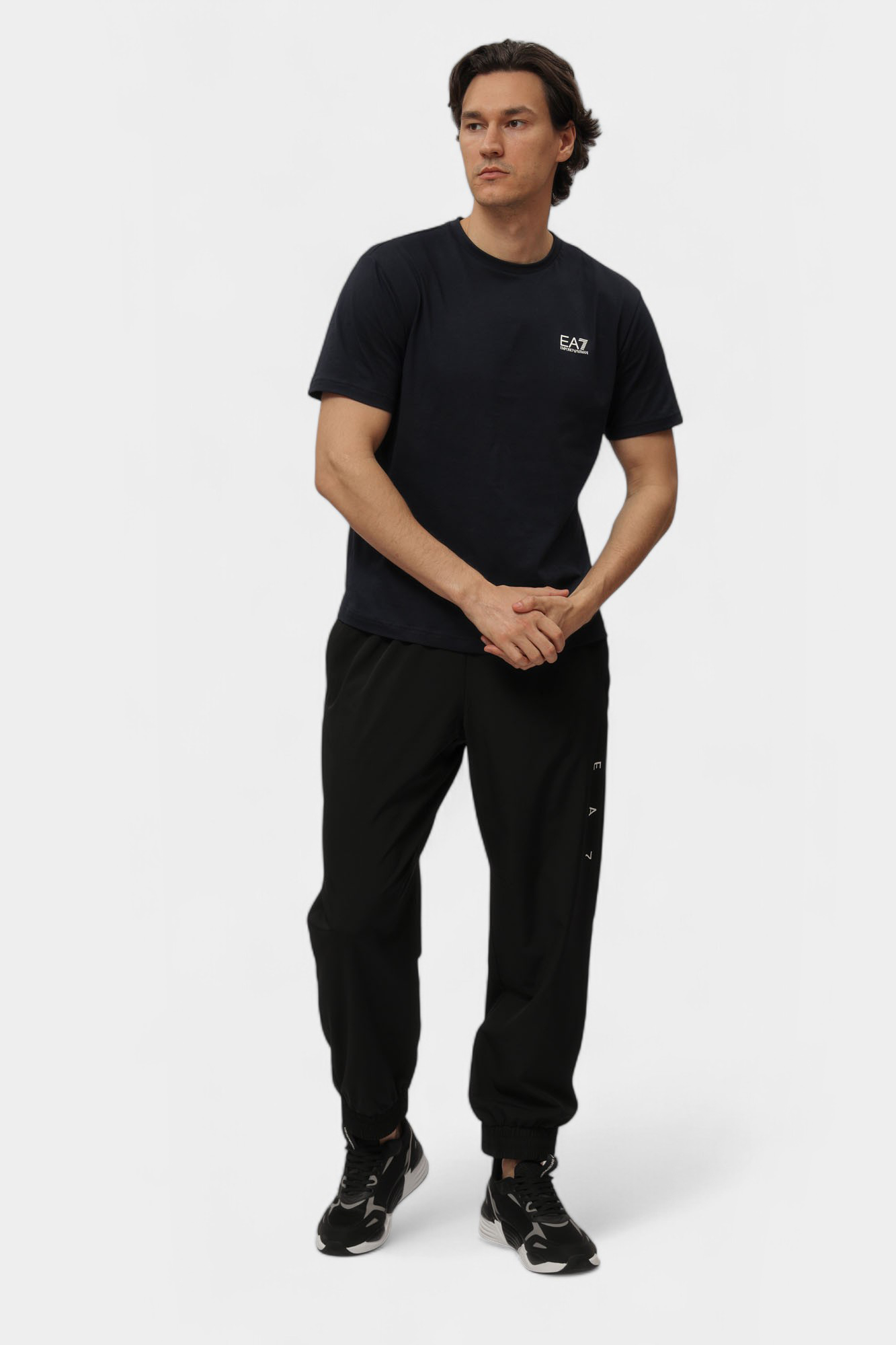 7M000567_AF10375 Футболка EA7 Синий