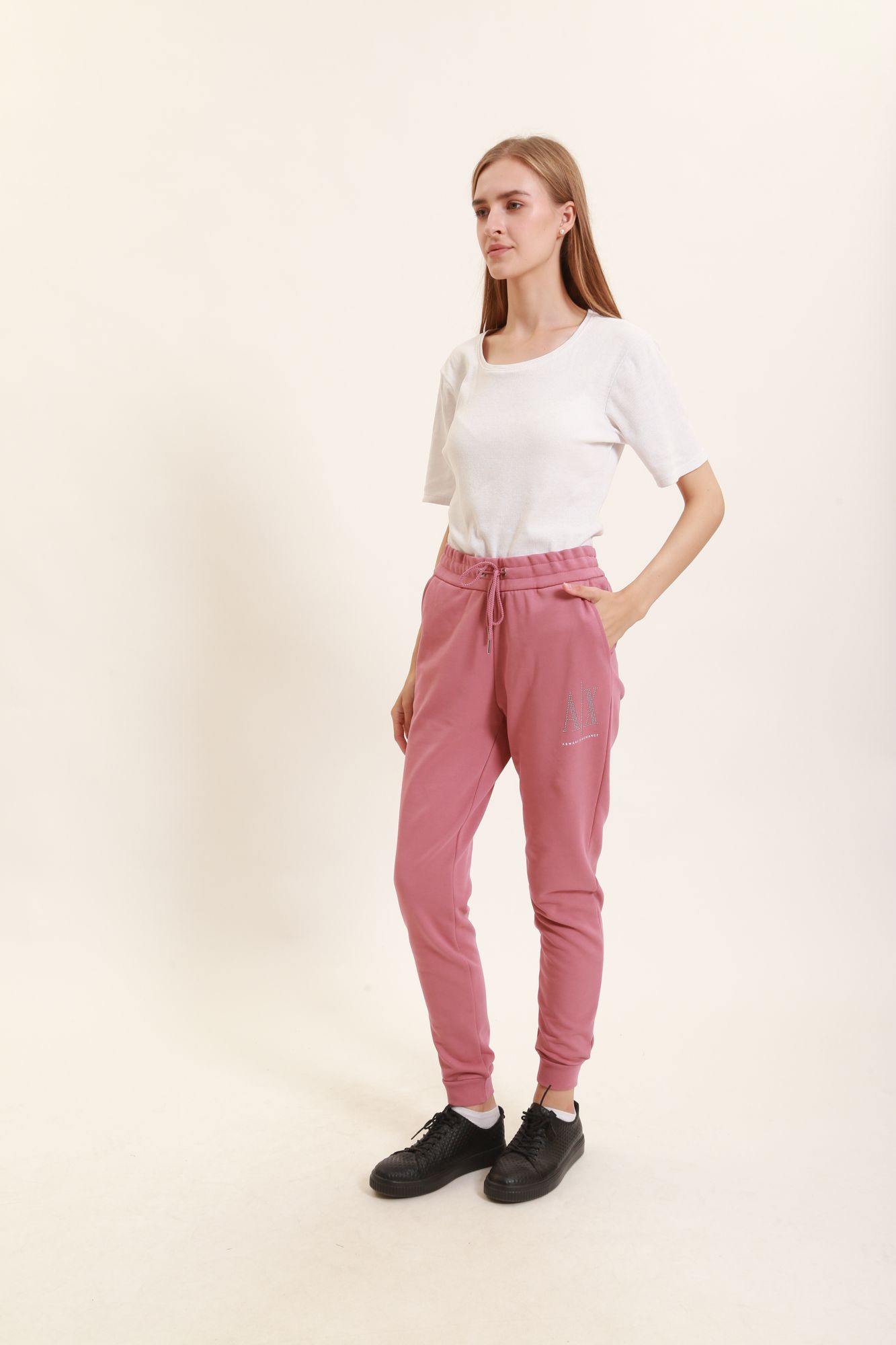 8NYPDX_YJ68Z брюки спортивные armani exchange 