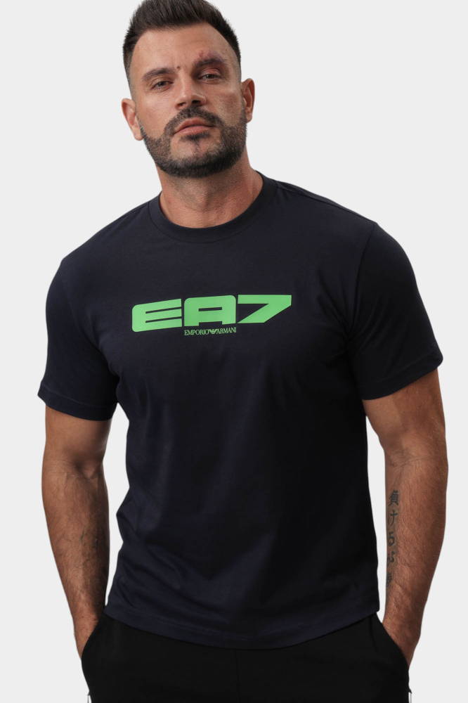 Джинсы SLIM  Calvin Klein Jeans Хлопок Синий