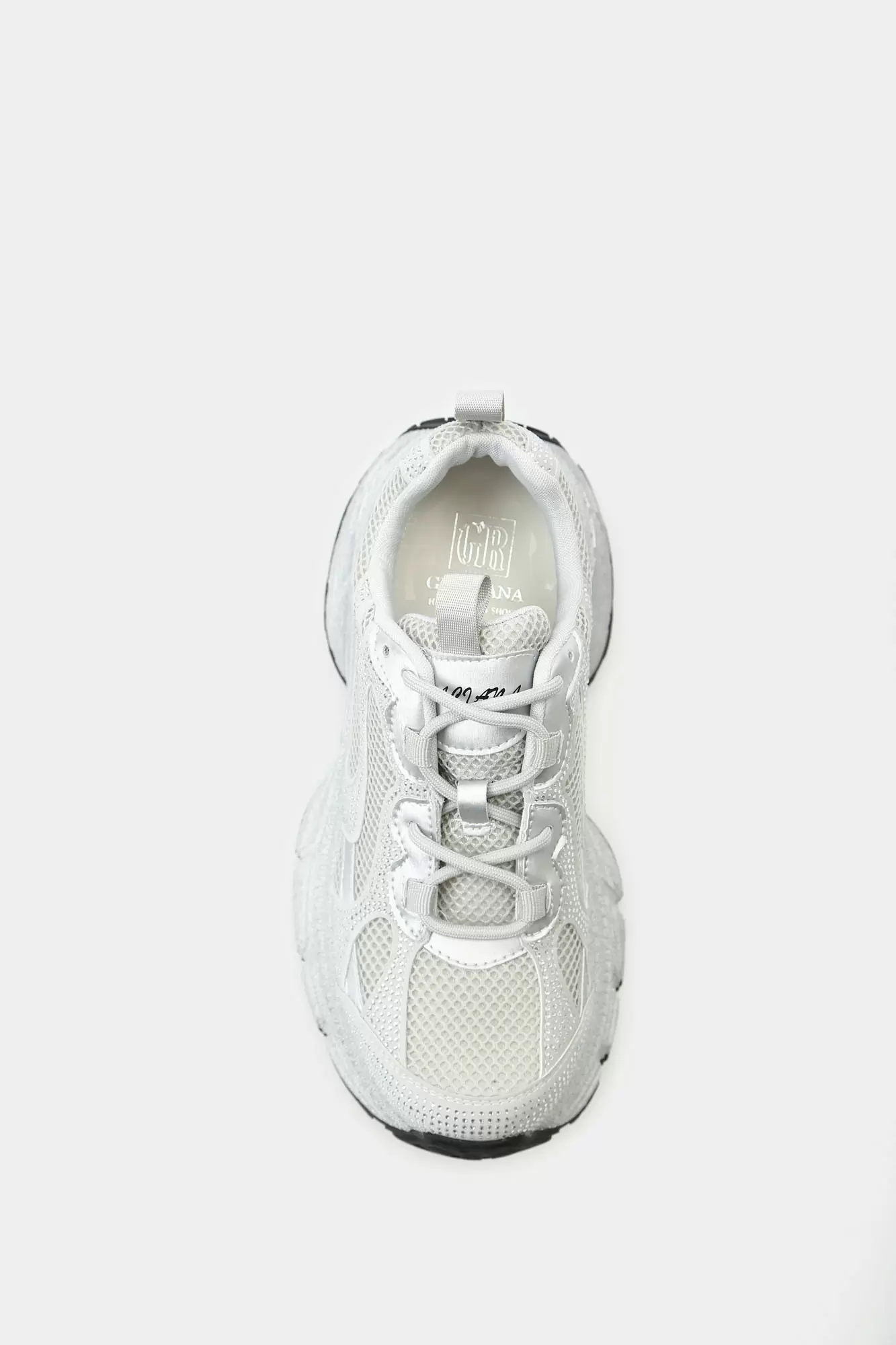 S8-5825 Кроссовки Graciana Серебряный