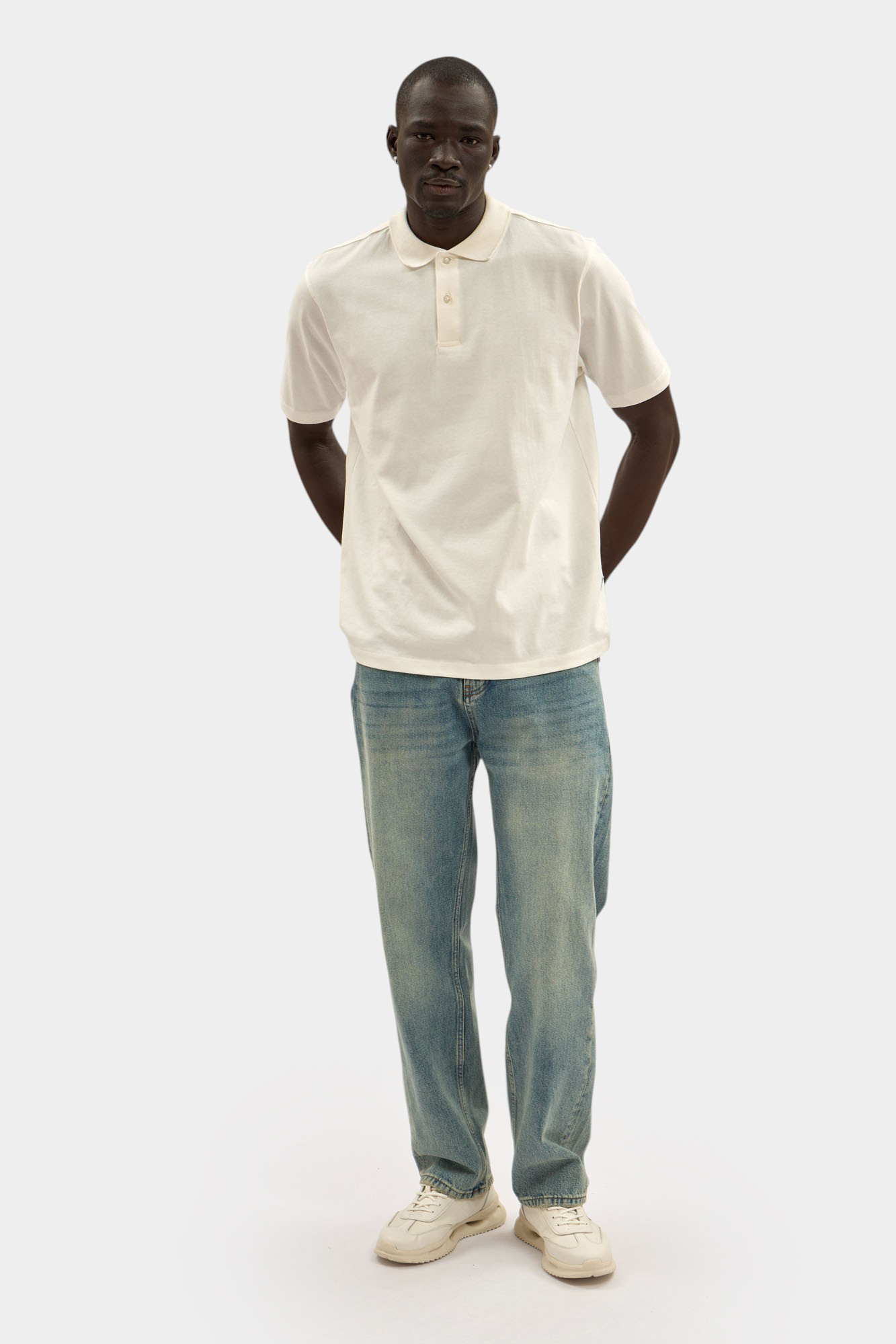 VM-ERK-22-594 Поло Van Mich Белый