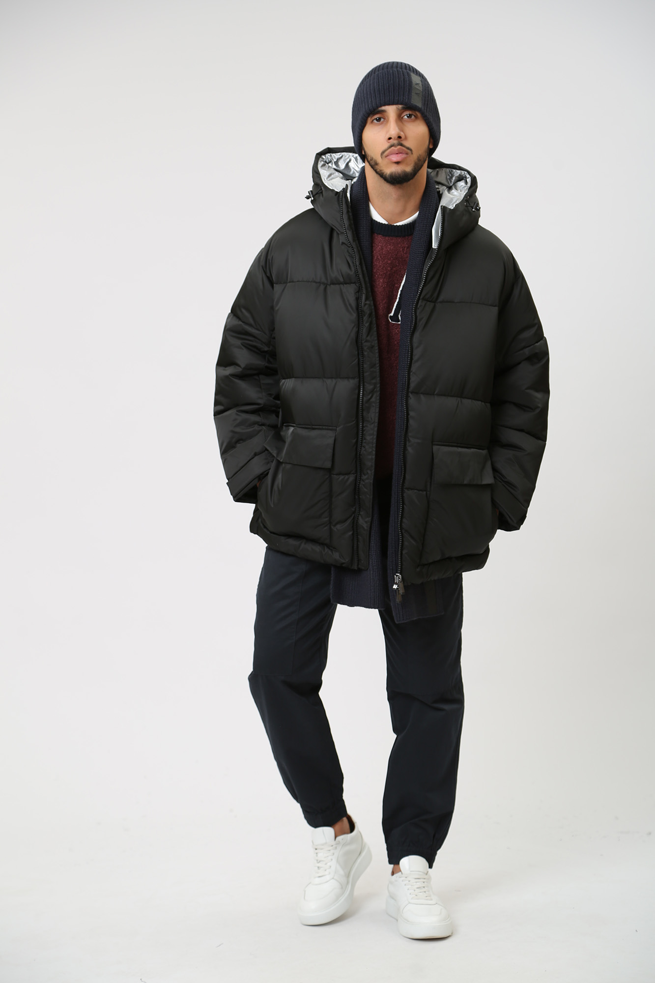 6RZK45_ZNJ7Z Куртка пуховая Armani Exchange Черный