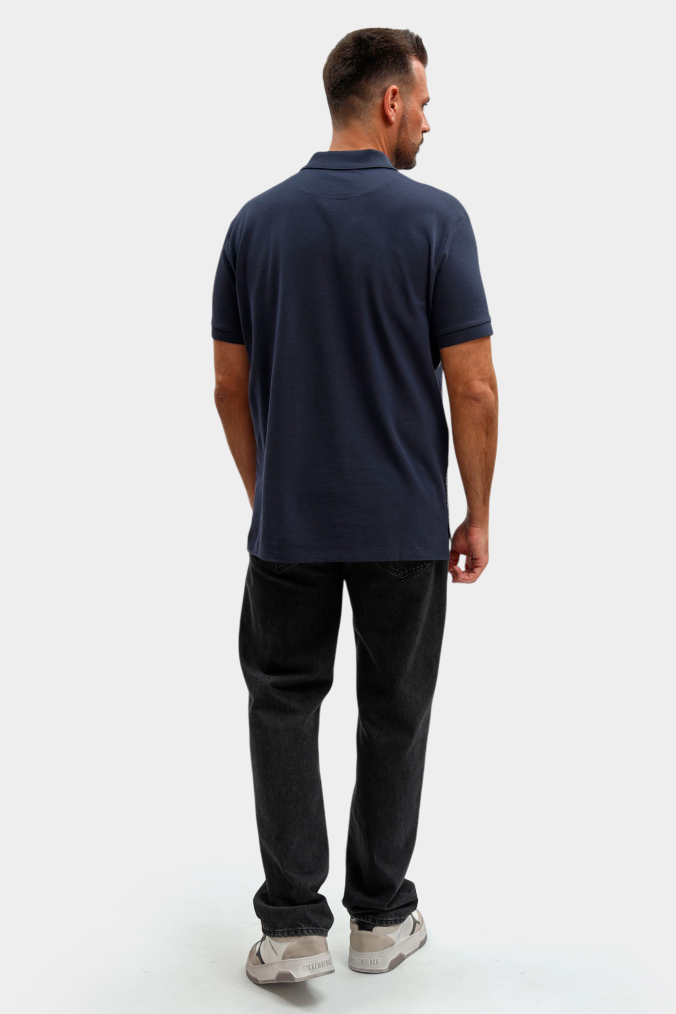 BMT1612 Поло Bikkembergs Черный