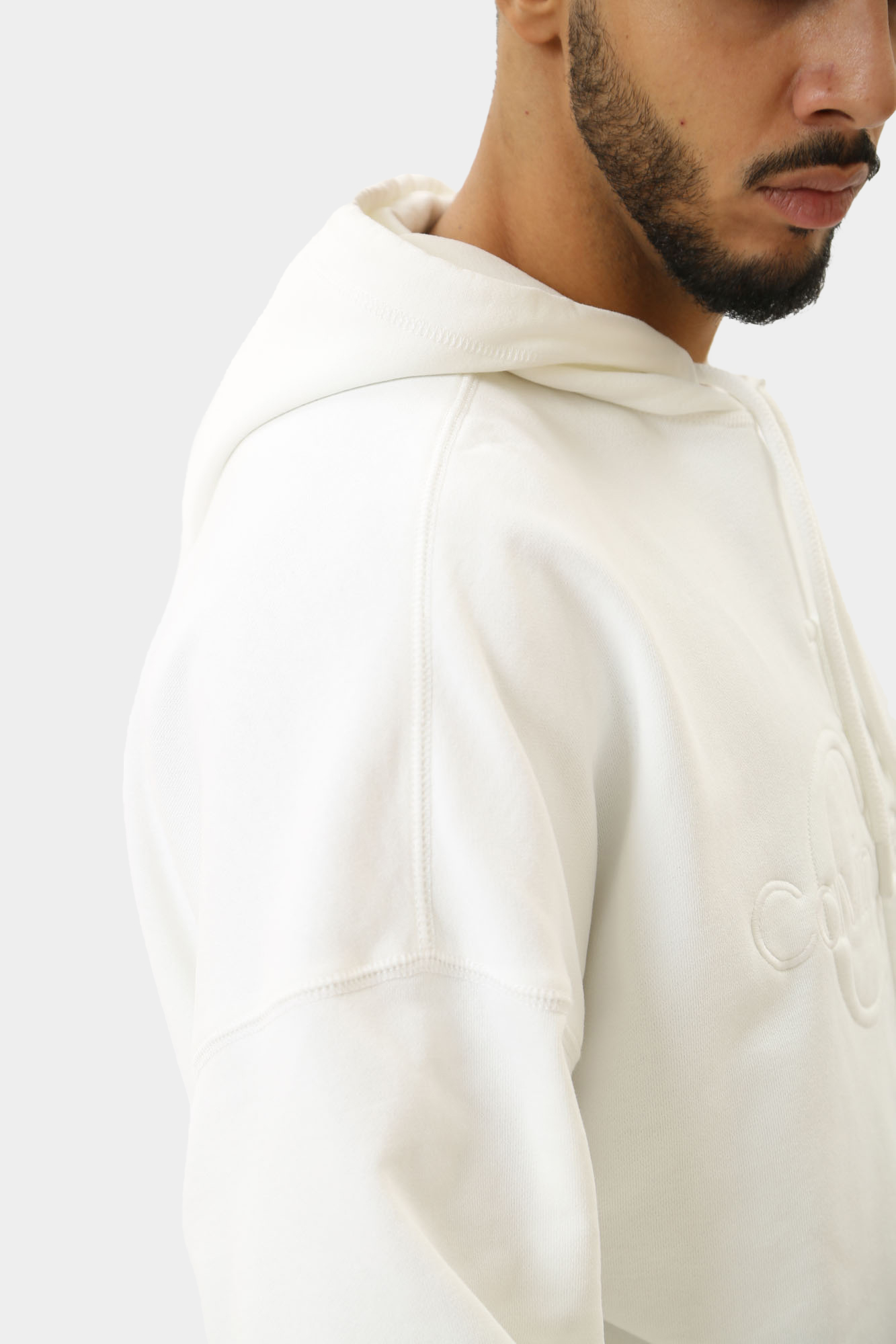 J30J325150 Худи Calvin Klein Jeans Белый