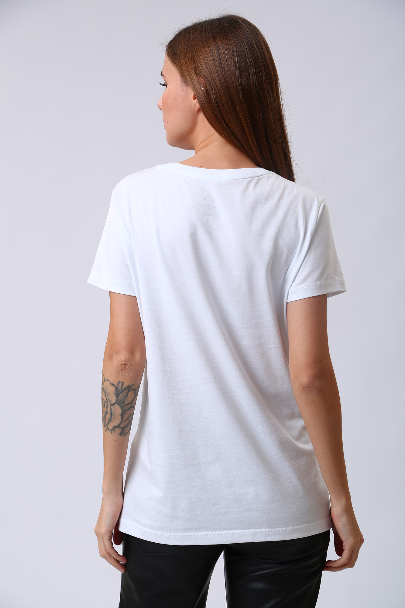 6LYT31_YJ6XZ футболка armani exchange 