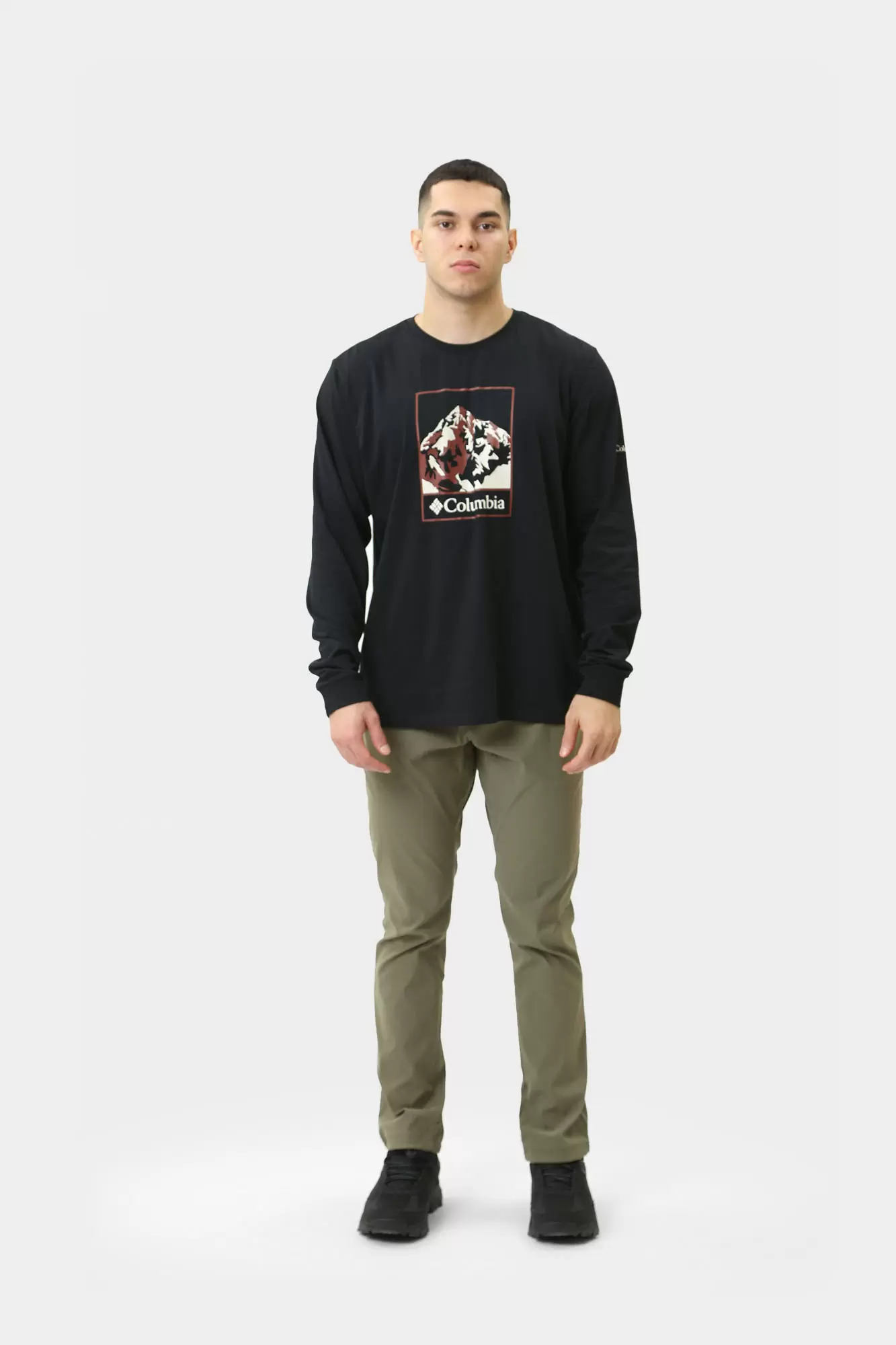 2013541 Джемпер Columbia Черный