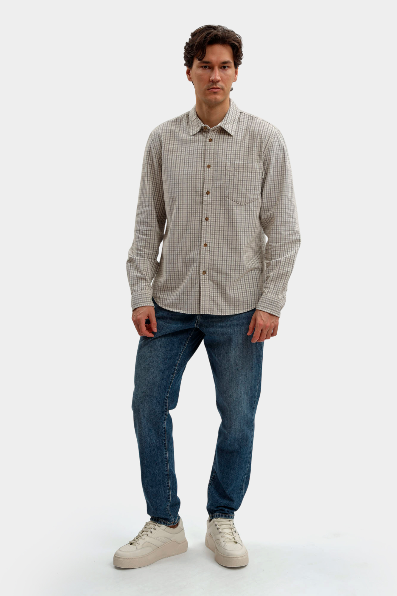 PM3090890 Рубашка Pepe Jeans Белый