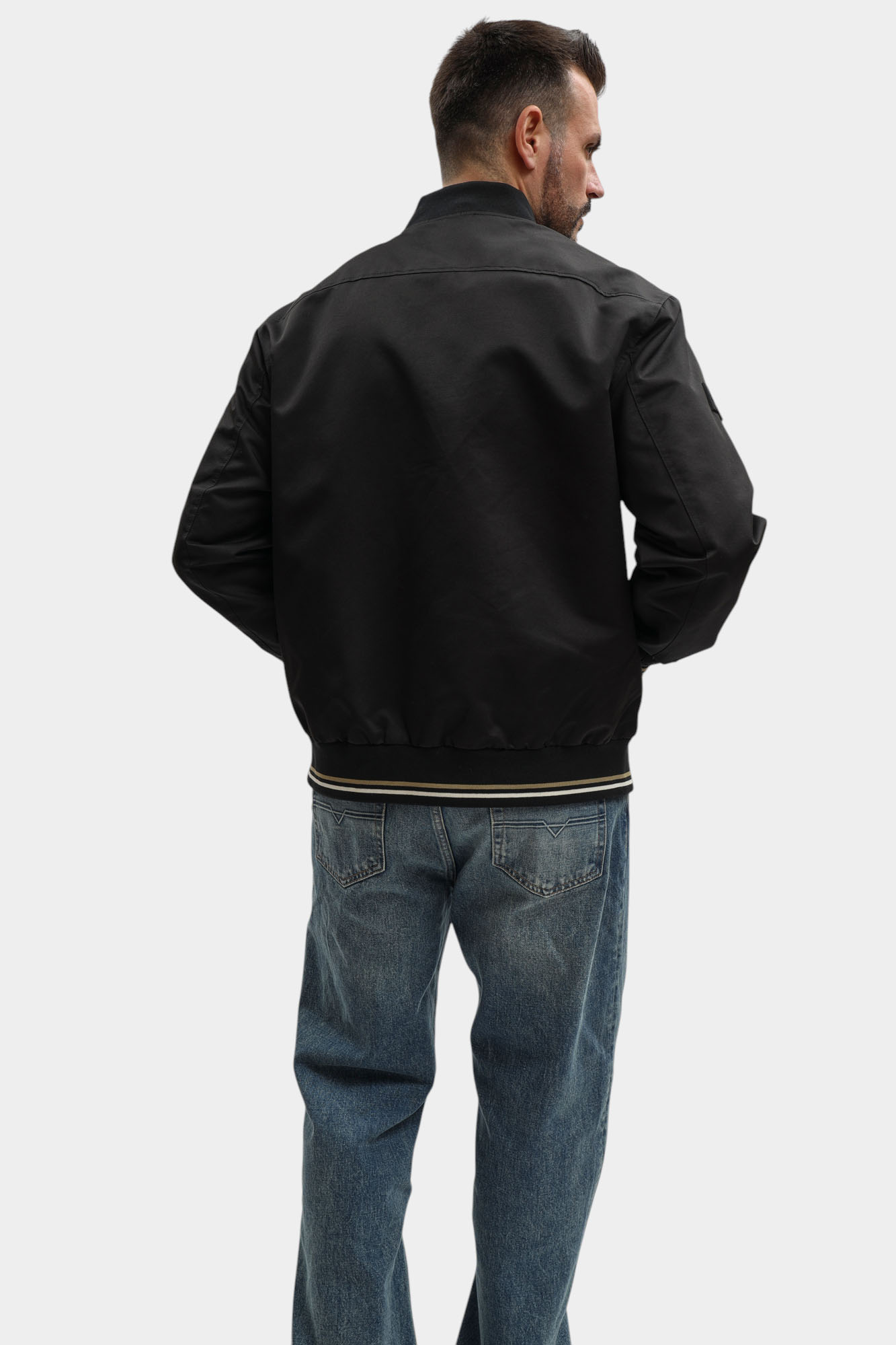 1017561 Куртка легкая Mustang Черный