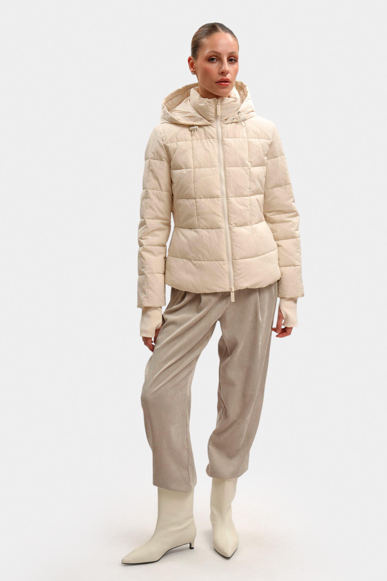 XW000650_AF16207 куртка утепленная armani exchange 