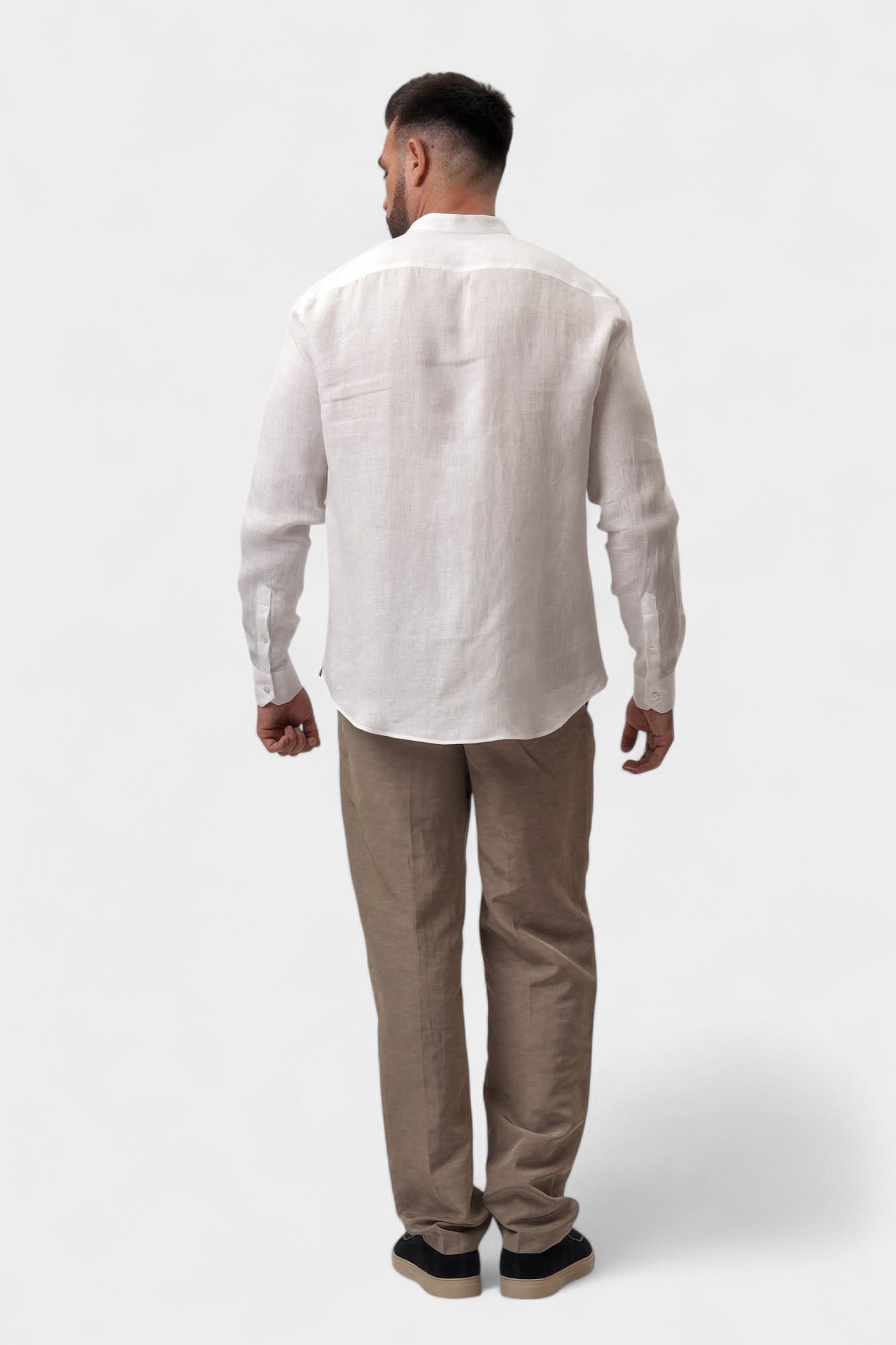 01SMGL_010F9 Рубашка Emporio Armani Белый