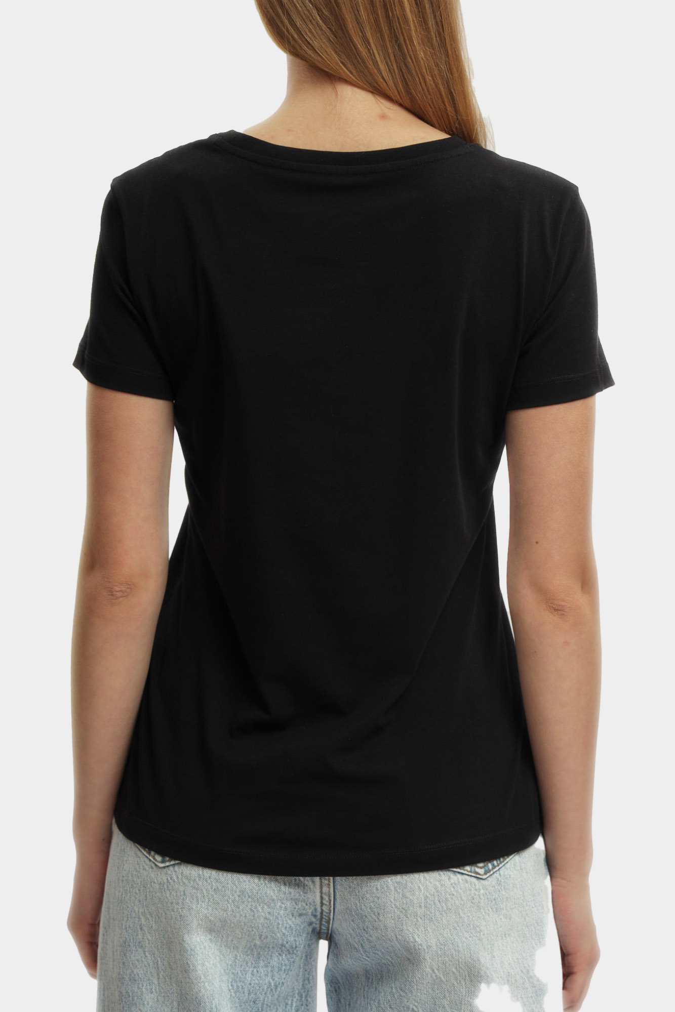 XW000522_AF17172 футболка armani exchange 