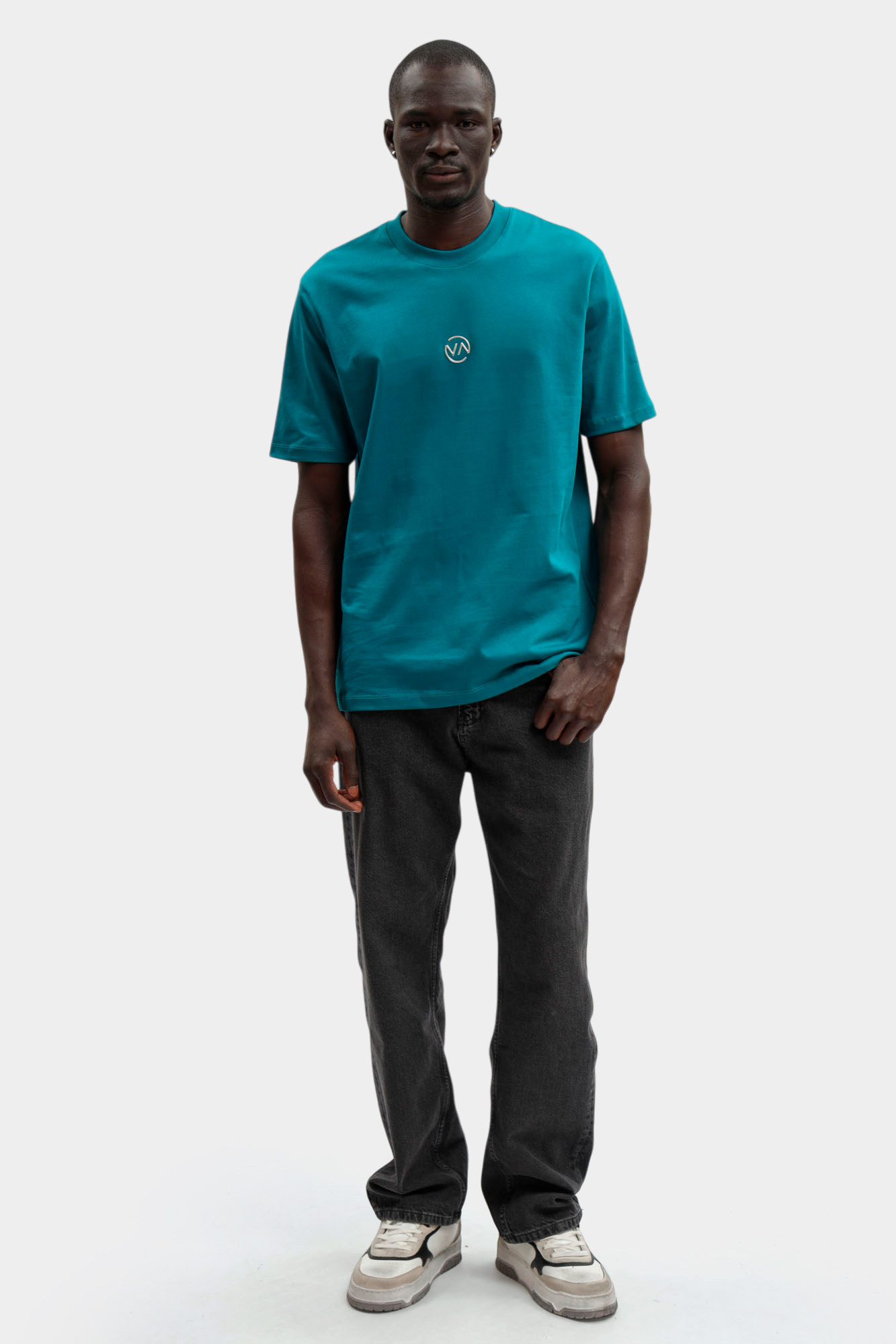 VM-ERK-33-608 Футболка Van Mich Зеленый