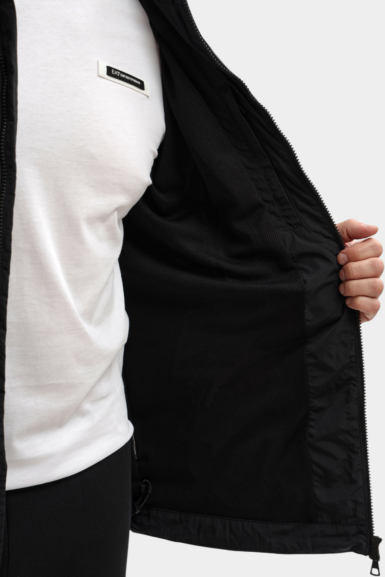 7M001486_AF13190 Куртка EA7 Черный