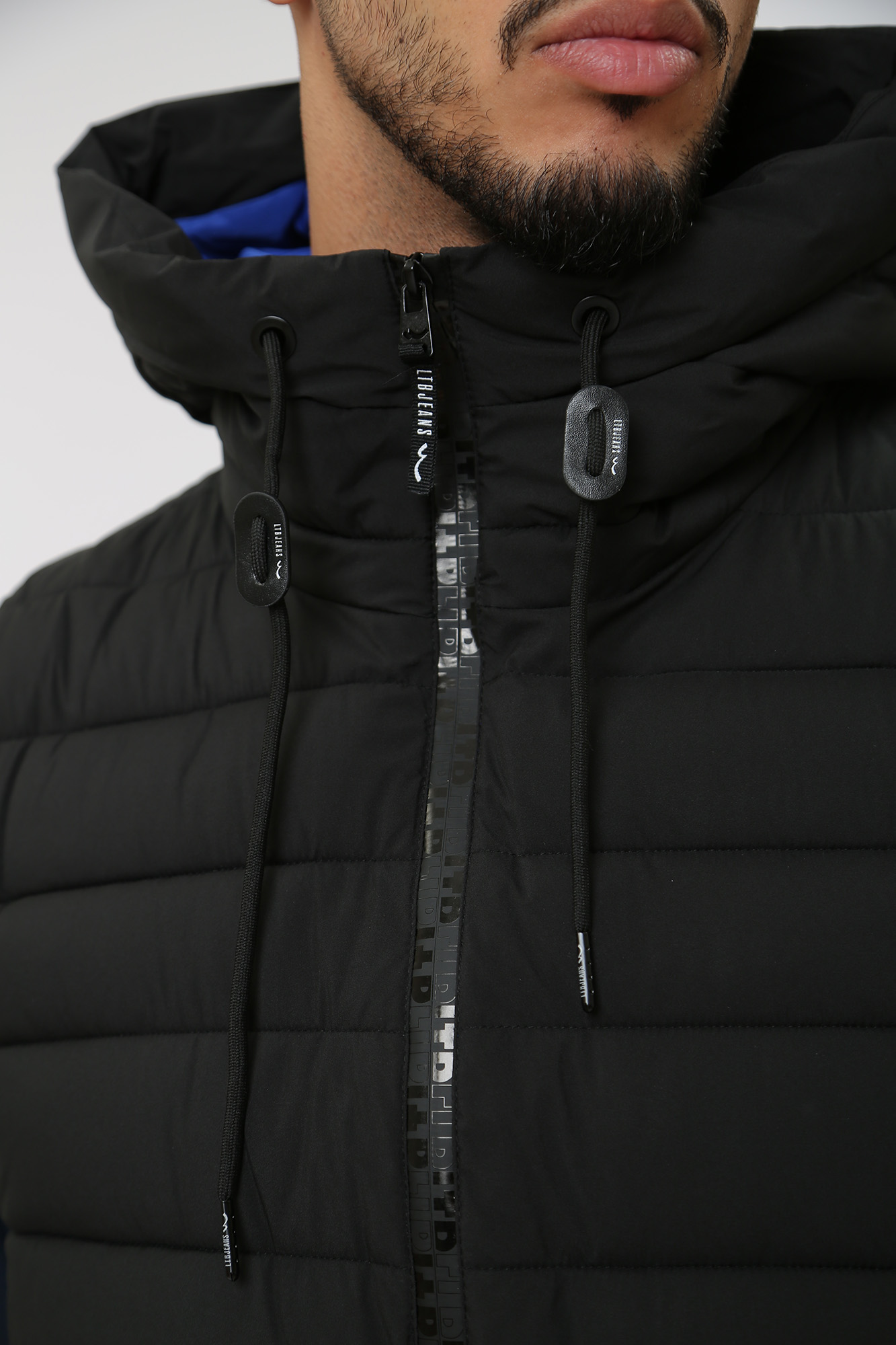 48011-25018 Жилет утепленный LTB Черный