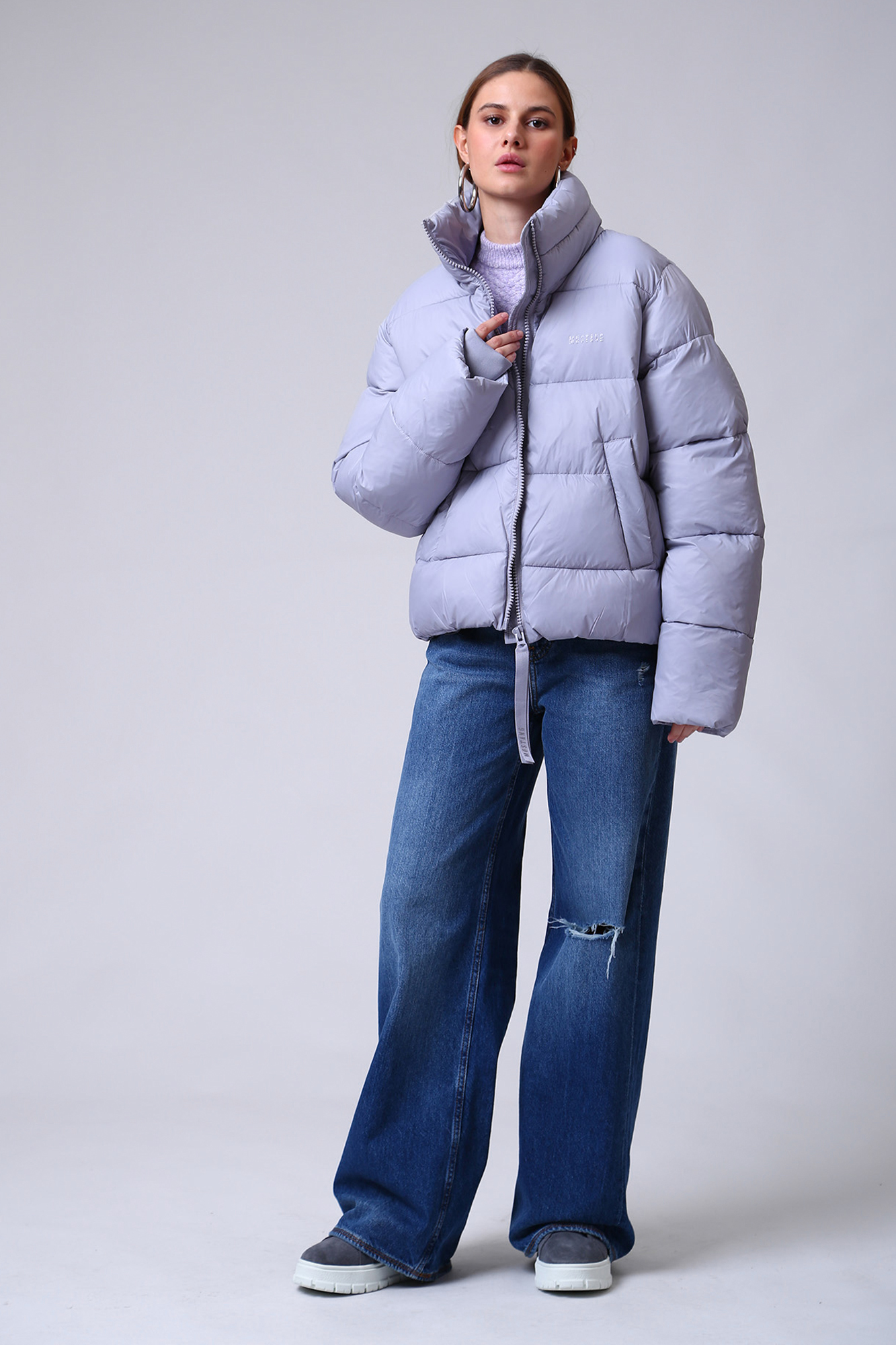 1012751 куртка утепленная mustang 