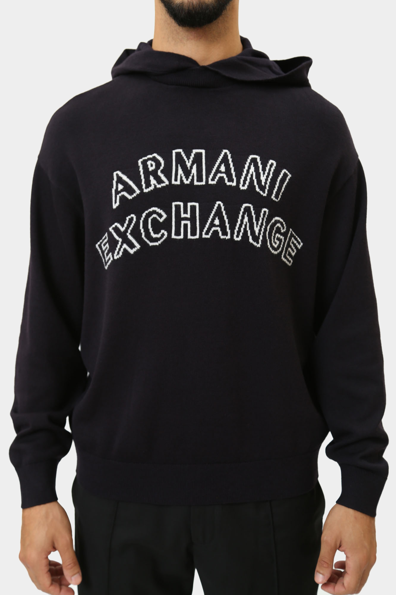 6DZM2Y_ZM4NZ Худи Armani Exchange Синий