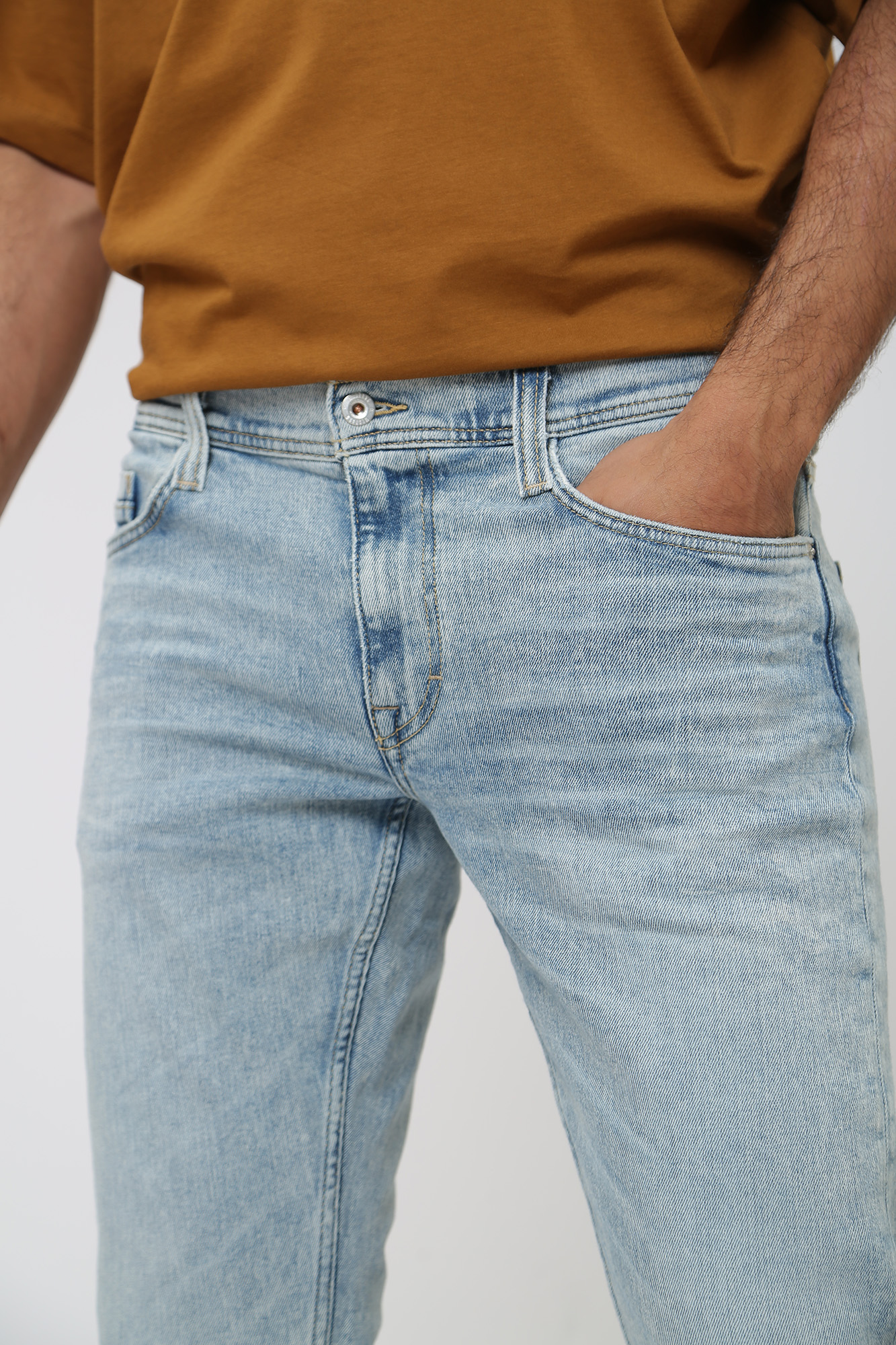 1014262-5000 Джинсы Mustang Голубой