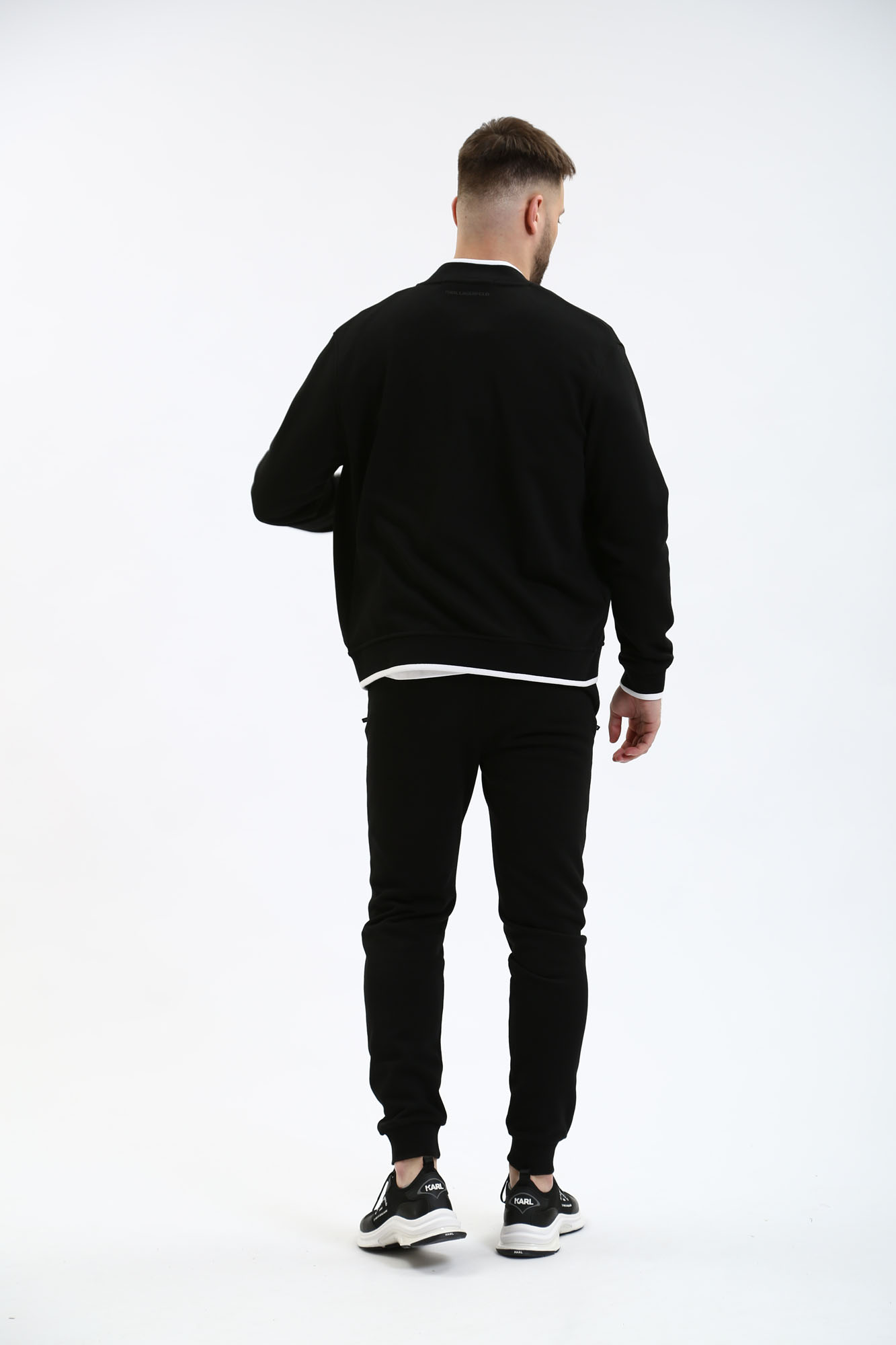 541900_705410 Толстовка Karl Lagerfeld Черный