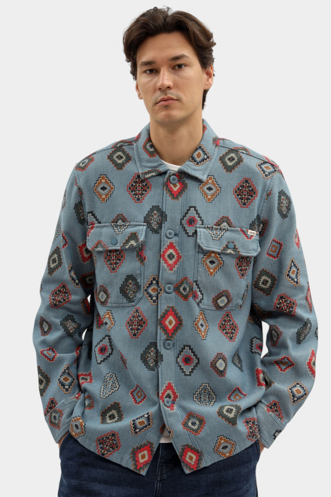 Рубашка Mustang